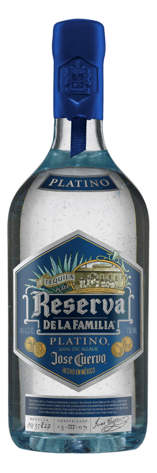 Reserva de la Familia by Jose Cuervo Platino