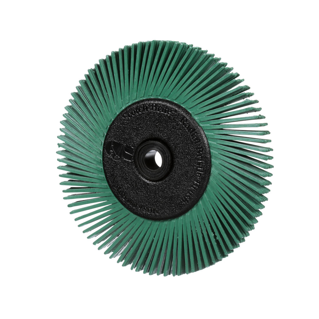 Escova Bristle™ Scotch-Brite™ Radial