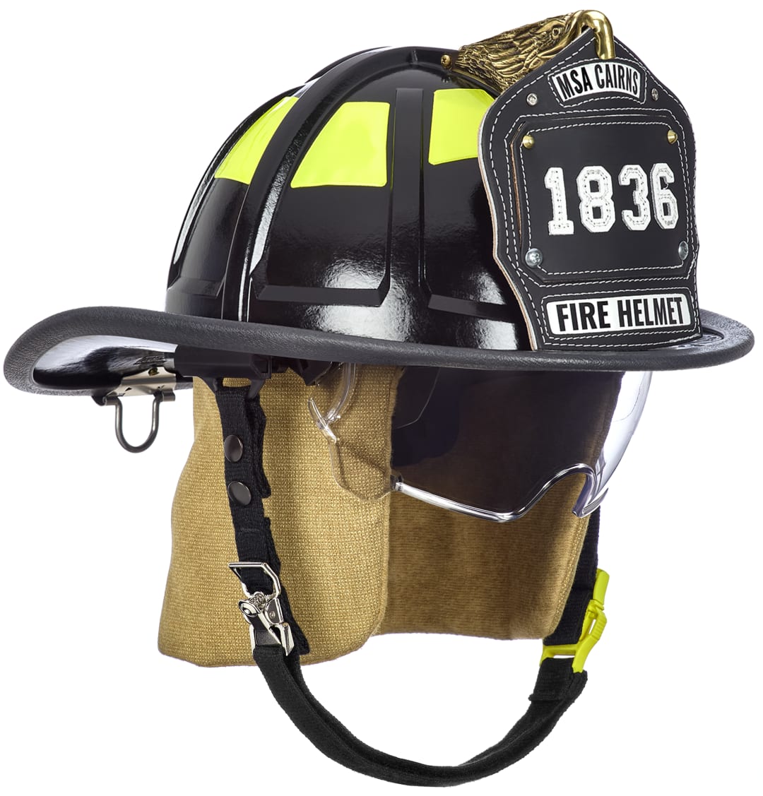 Casco contra Incendios Compuesto Tradicional 1836 Cairns®