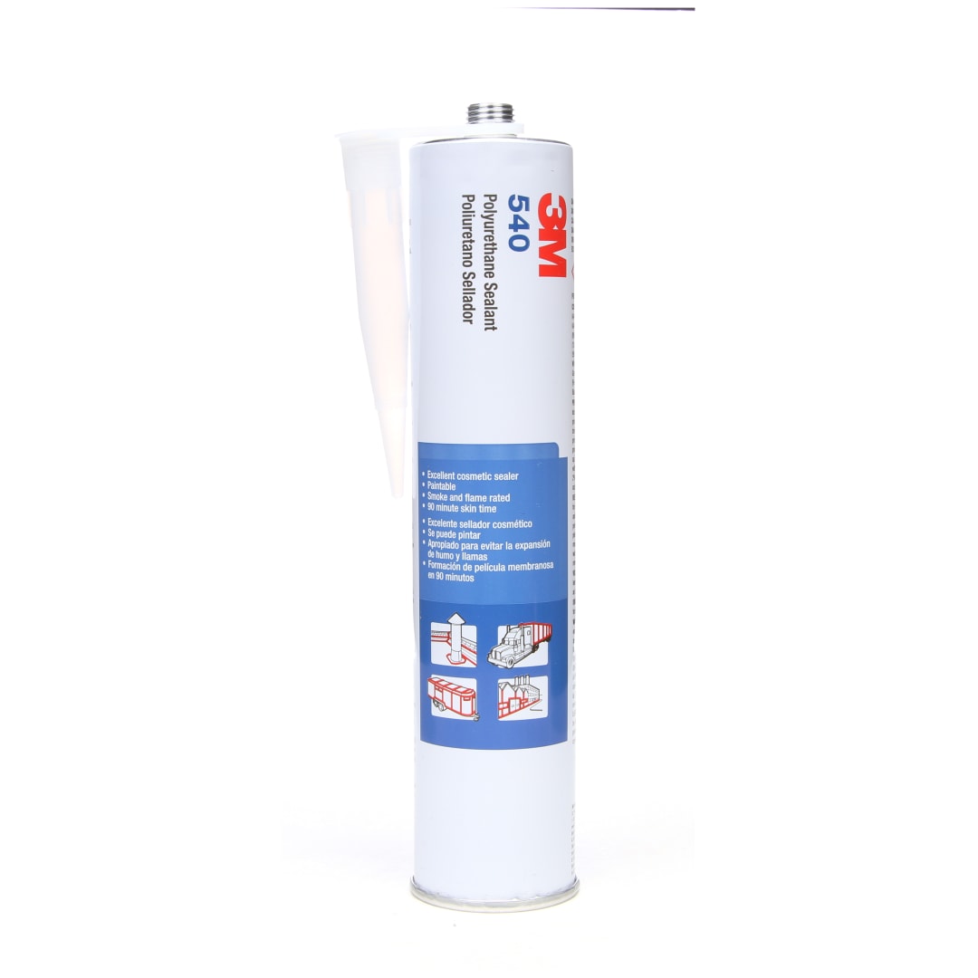 3M™ Poliüretan Yapıştırıcı Mastik 540, 600 ml