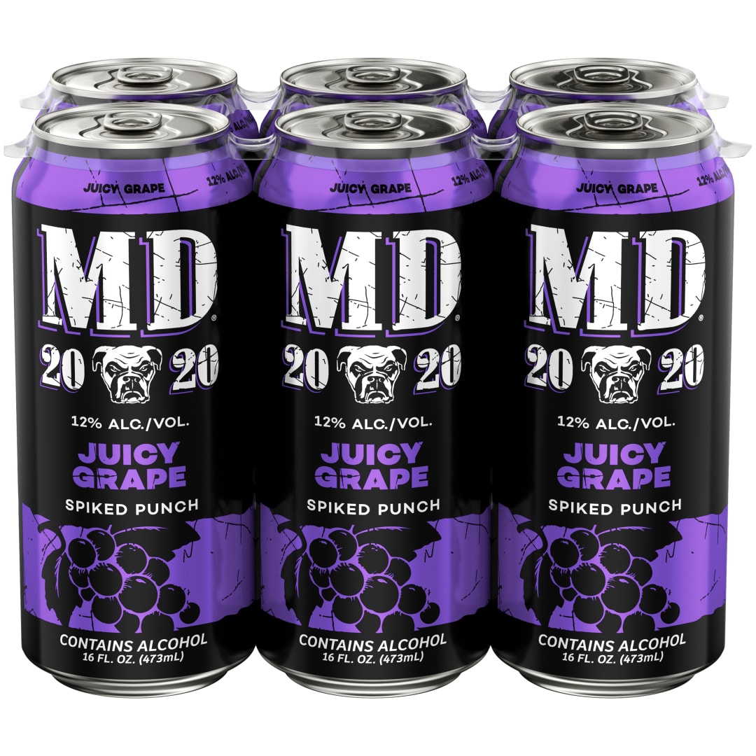 MD 2020 Spiked Grape 6x16 oz Hi-Cone CAN 12ABV
