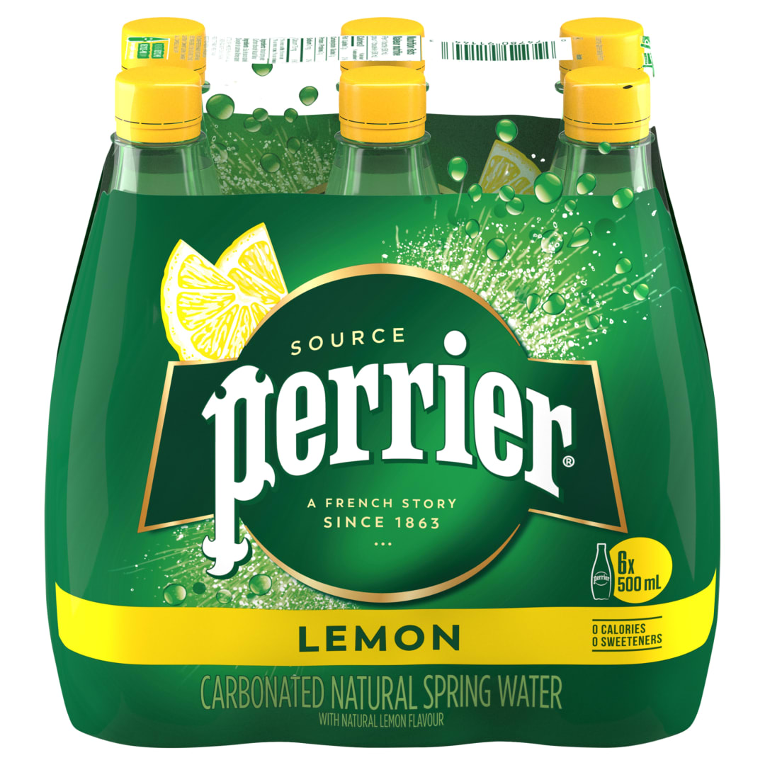 PERRIER Lmn ShW PET 72(4(6x50cl))LCPUSCA