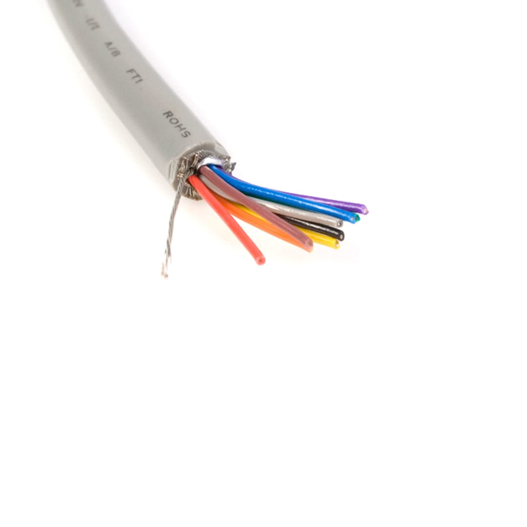 Bulk 28 AWG 9-Conductor Wire - By The Foot