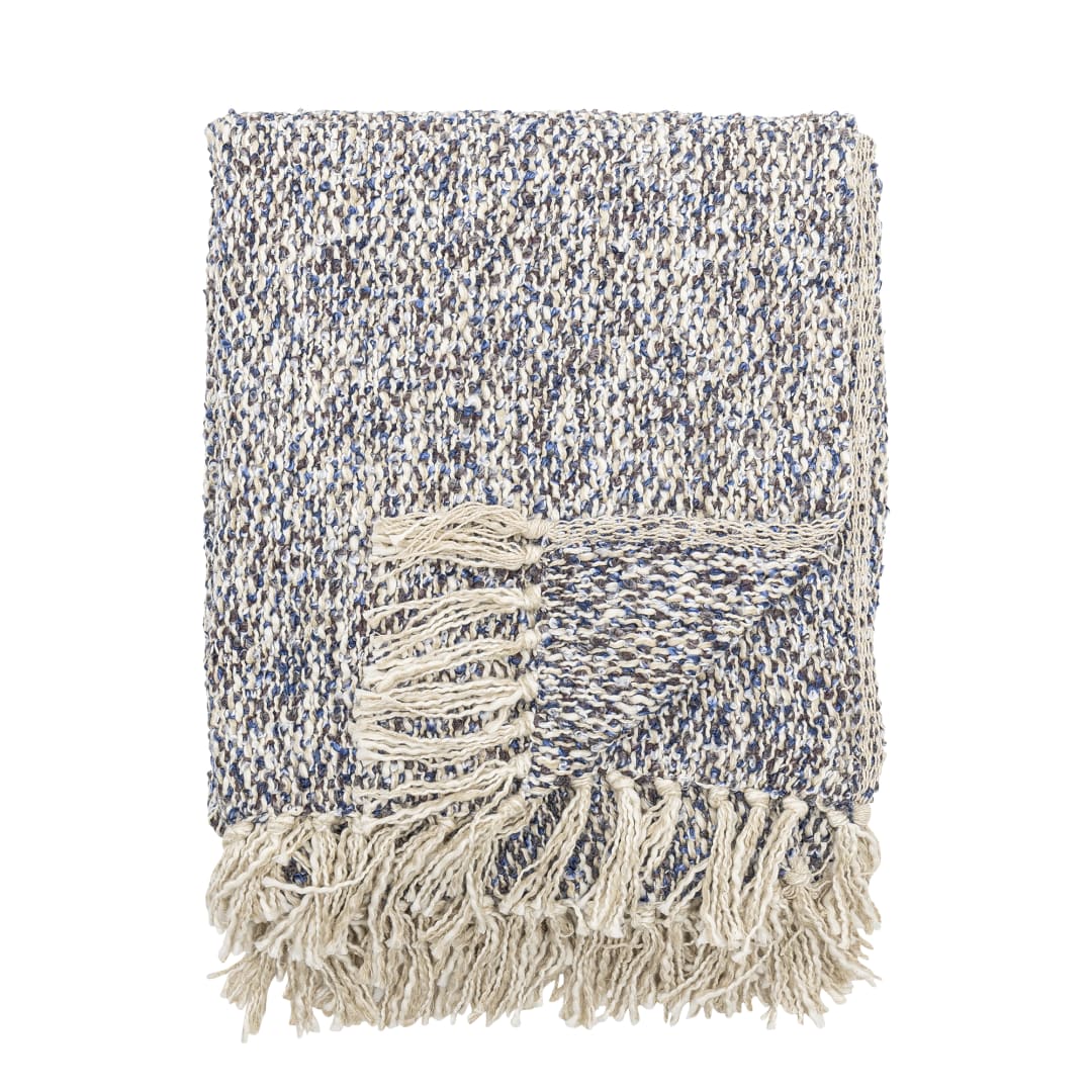 82066526 - Ocean Throw, Blue, Polyester STOCK: 110