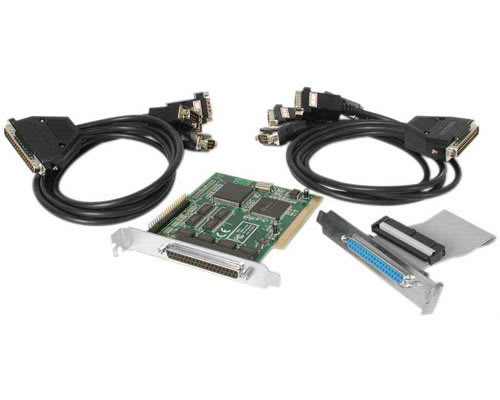 8 Port PCI RS232 Serial Adapter Card with 16950 UART