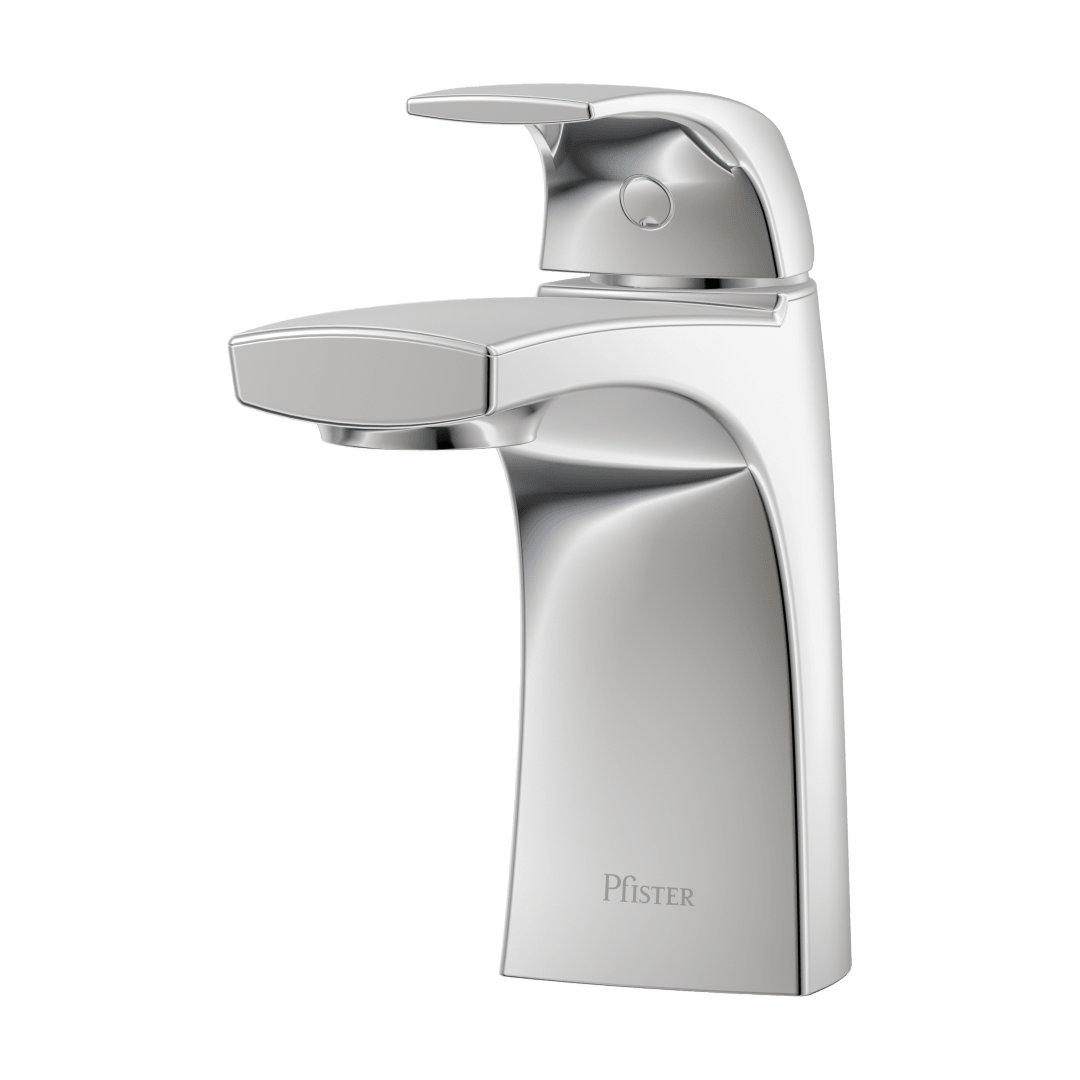 Karci Single Control 4" Centerset Bathroom Faucet in Polished Chrome