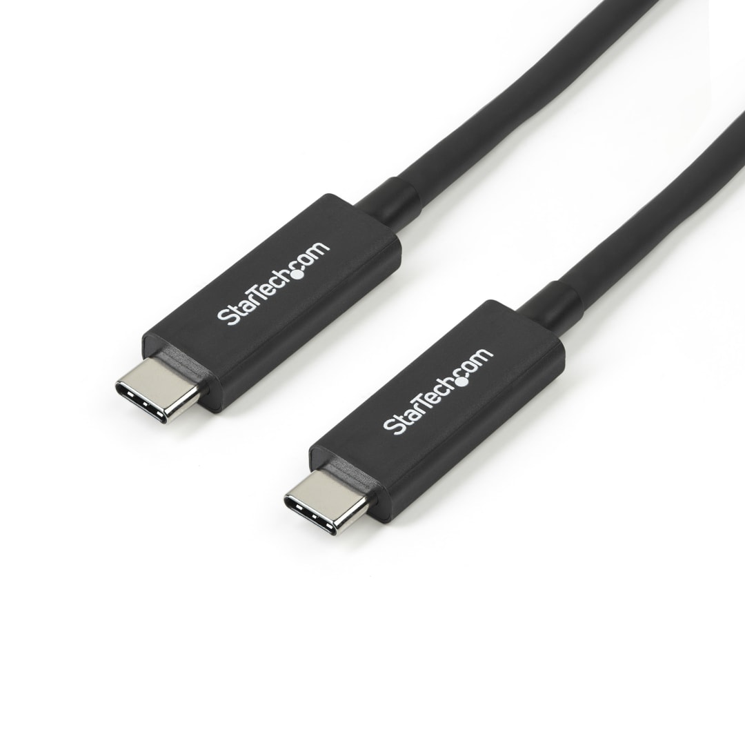 Thunderbolt trade 3 40Gbps USB C cable 1 0m