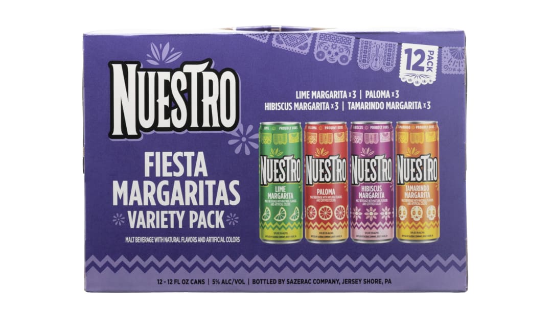 Nuestro Assorted Malt Beverage 12Fl oz Can 10 Proof