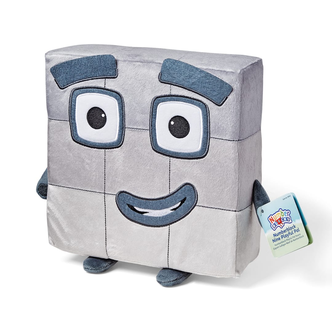 Numberblocks® Numberblock Nine Playful Pal