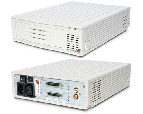 1 BAY EXTERNAL SCSI DRIVE BOX - HPDB50F