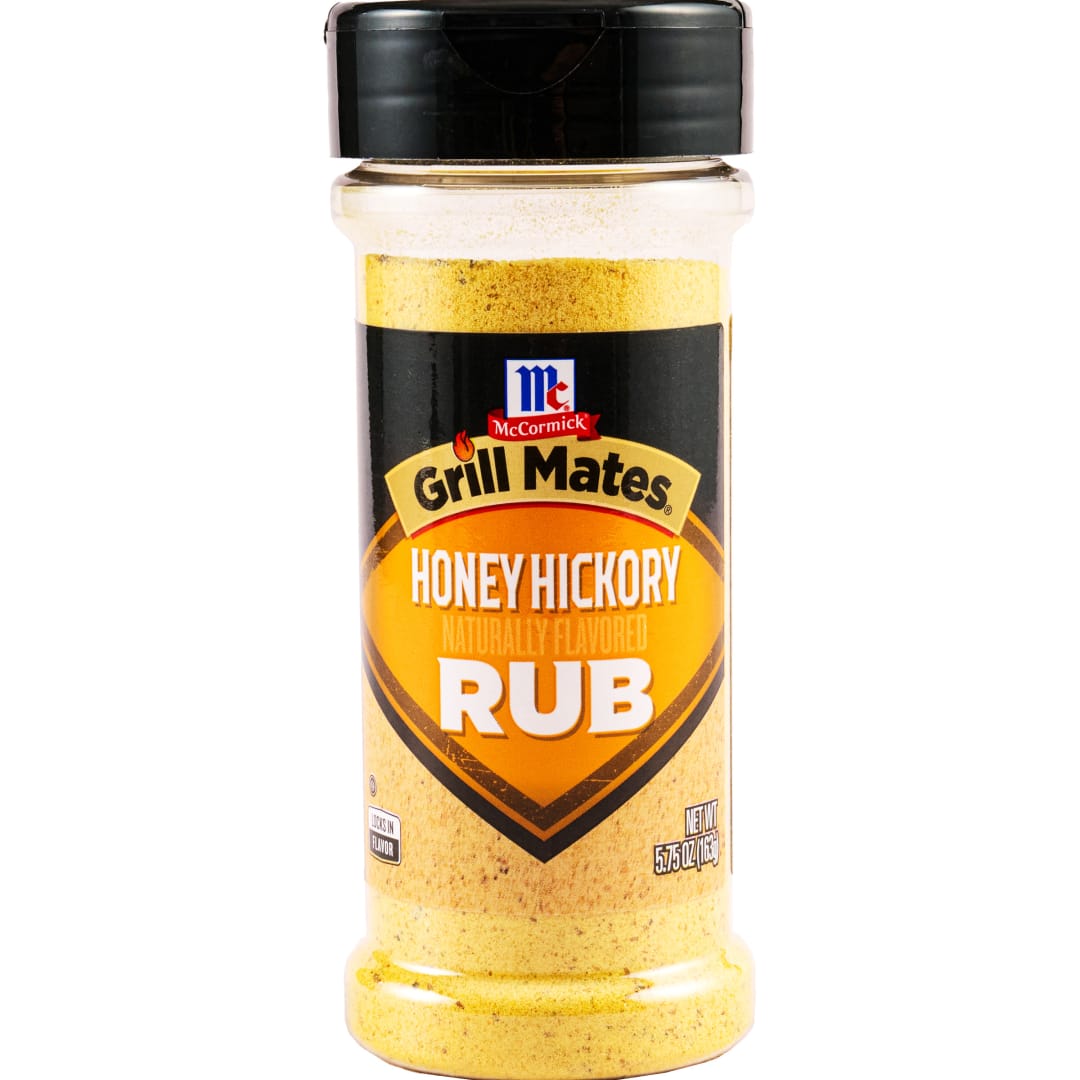 McCormick® GRILL MATES Honey Hickory Rub, 5.75 oz