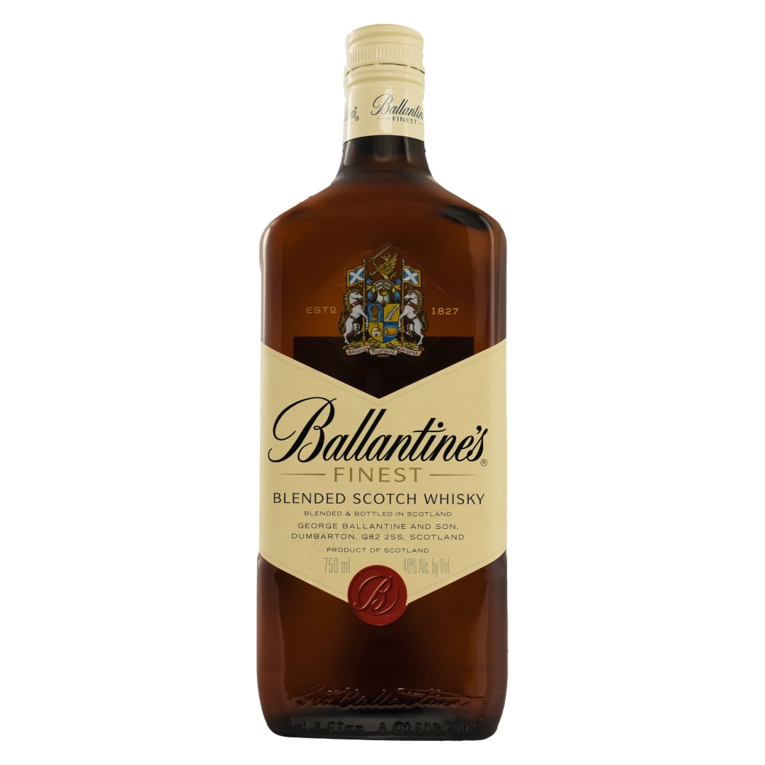 Ballantine's Finest Blended Scotch Whisky 750ml 80 Proof