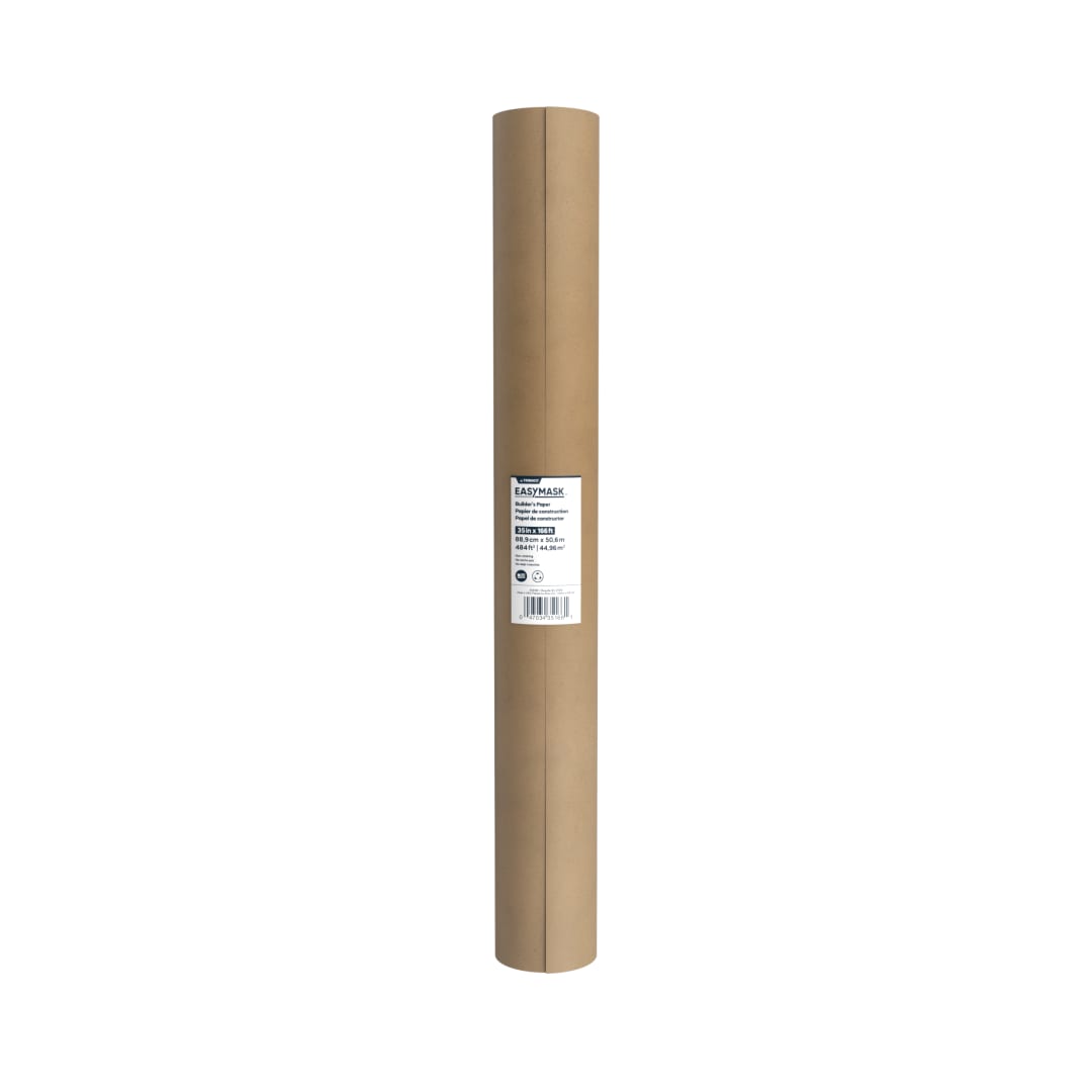 Easy Mask® Builder's Paper, 35"x166'