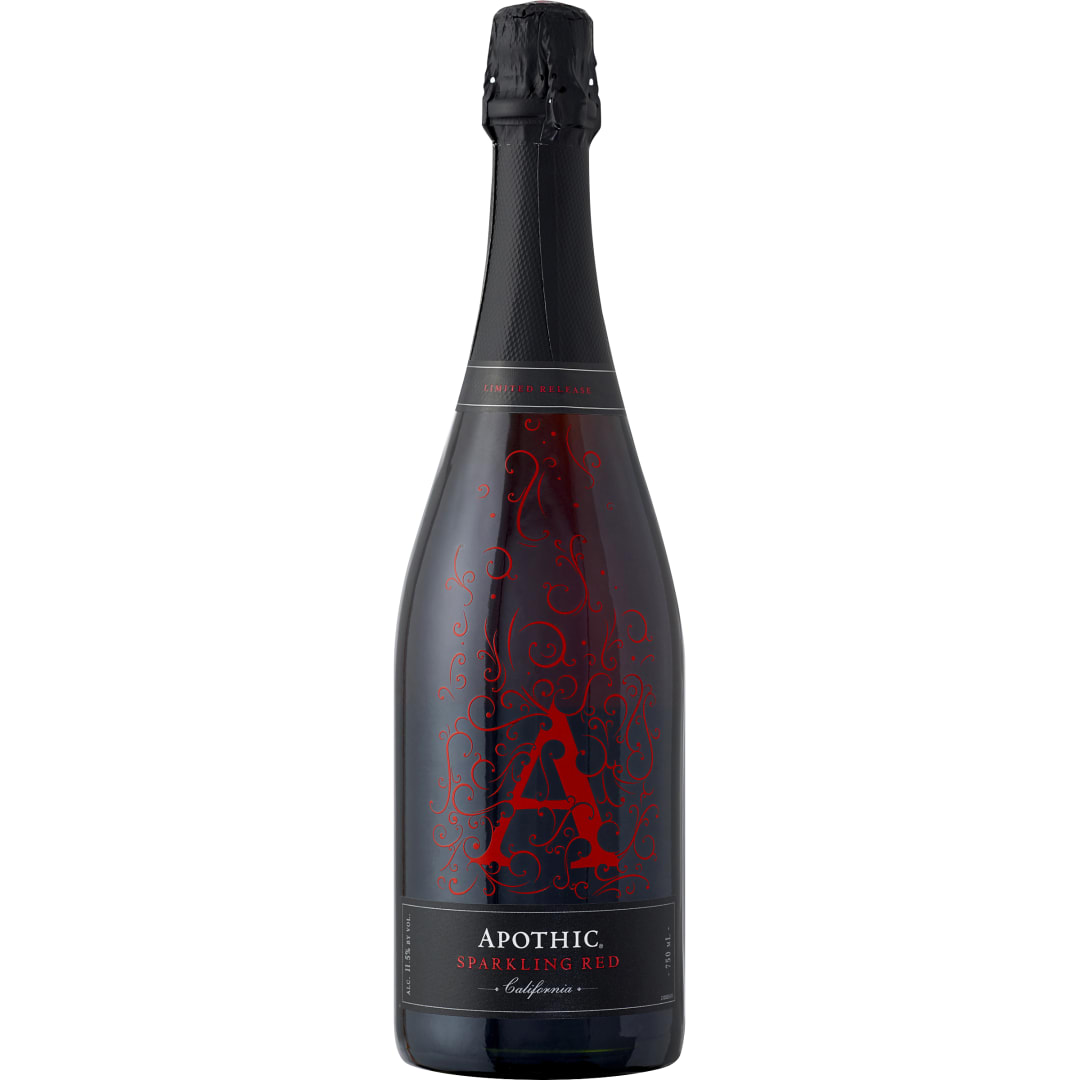 Apothic Sparkling Red Wine 750ml