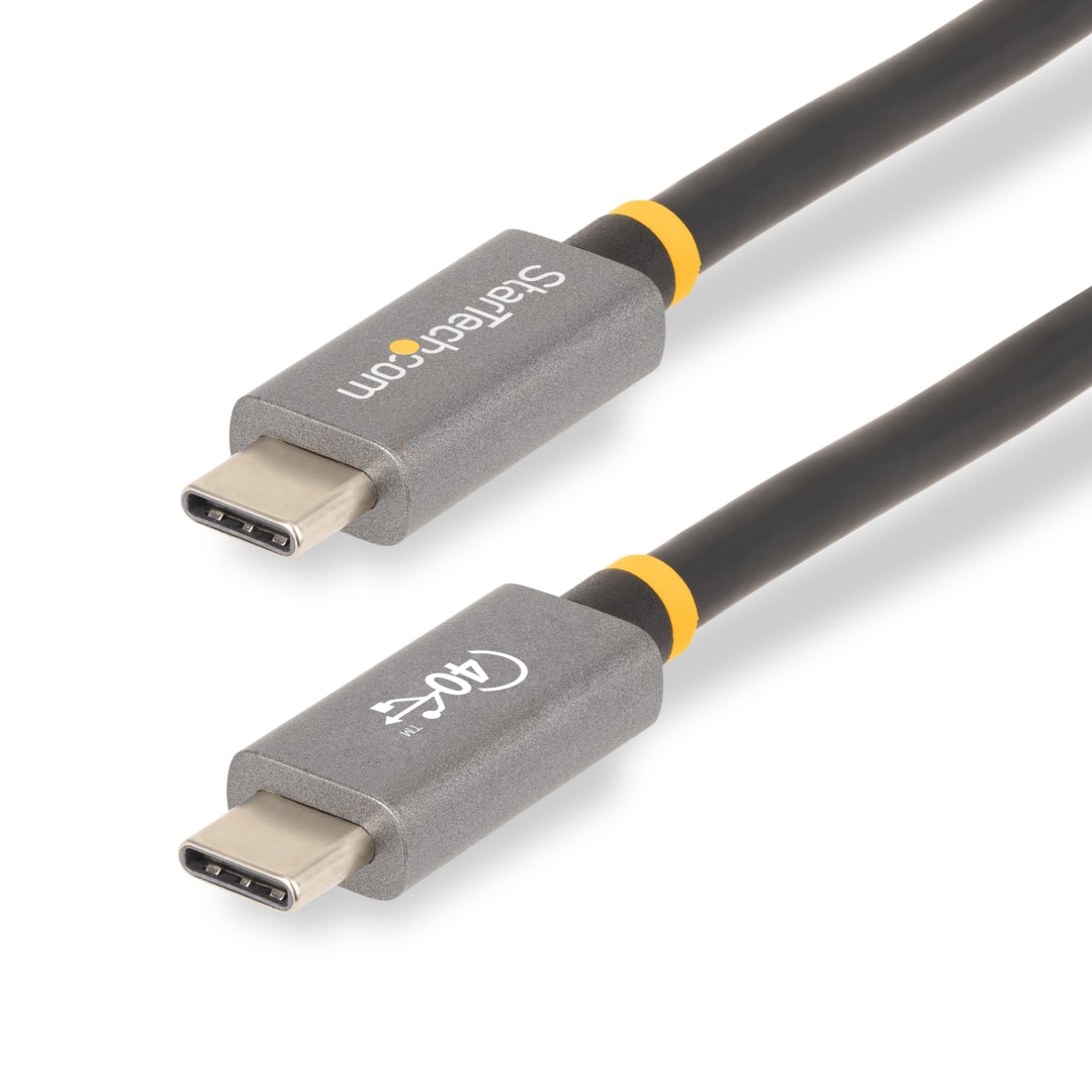USB 4 C to C Cable - USB-IF Certified - 1m, VBL