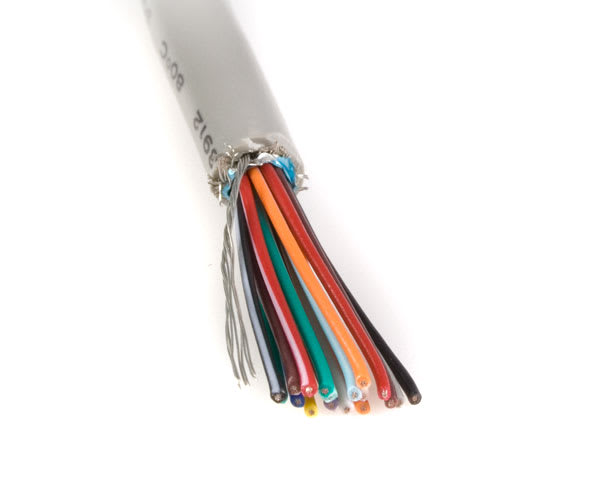 Bulk 28 AWG 18-Conductor Wire (by the foot)