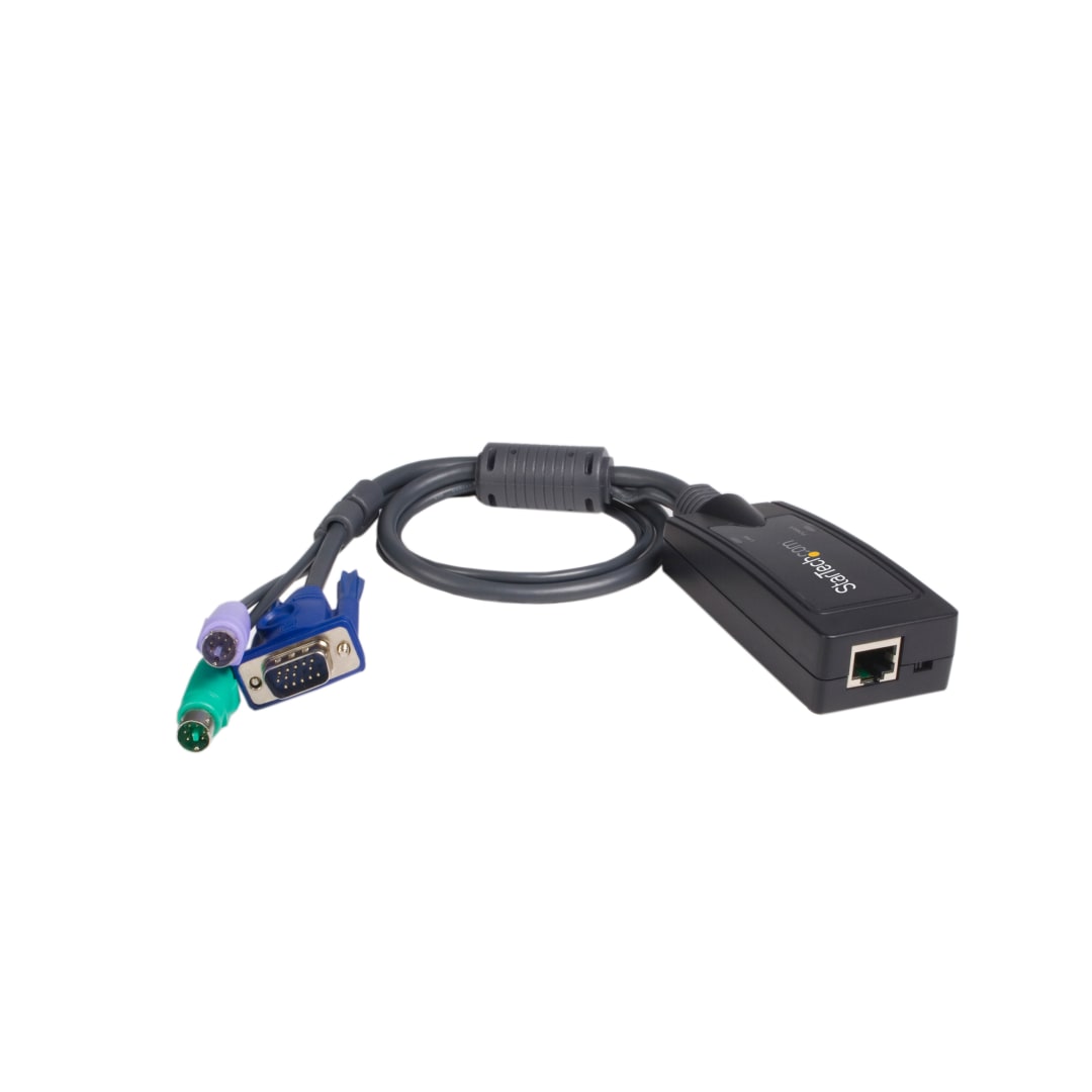 PS/2 Cat5 Dongle for Single Console Switches