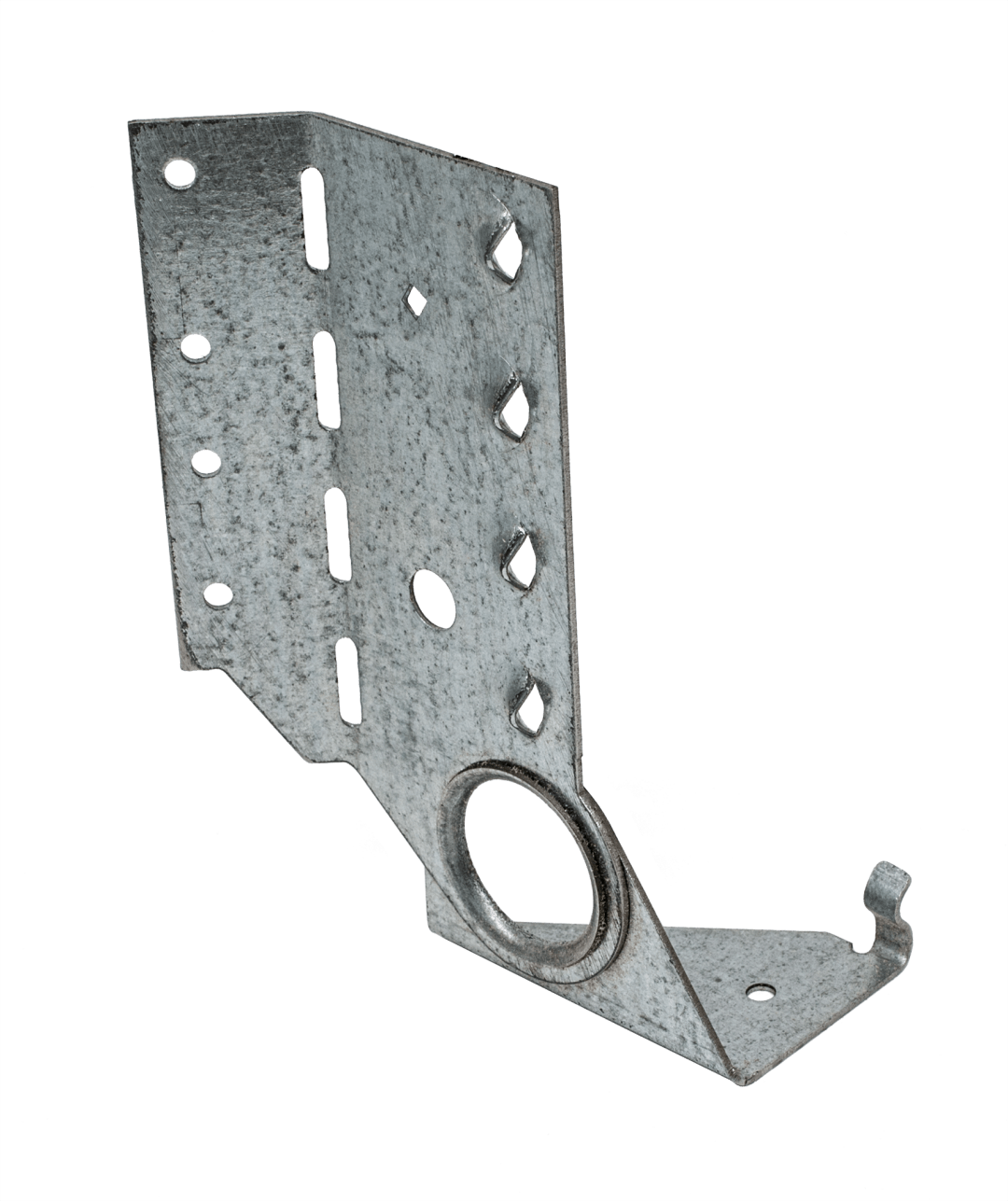 Simpson Strong-Tie LSSJ26RZ LSSJ® ZMAX® Face-Mount Adjustable Light Slopeable/Skewable Jack Hanger for 2x6, Right (Pack of 25)