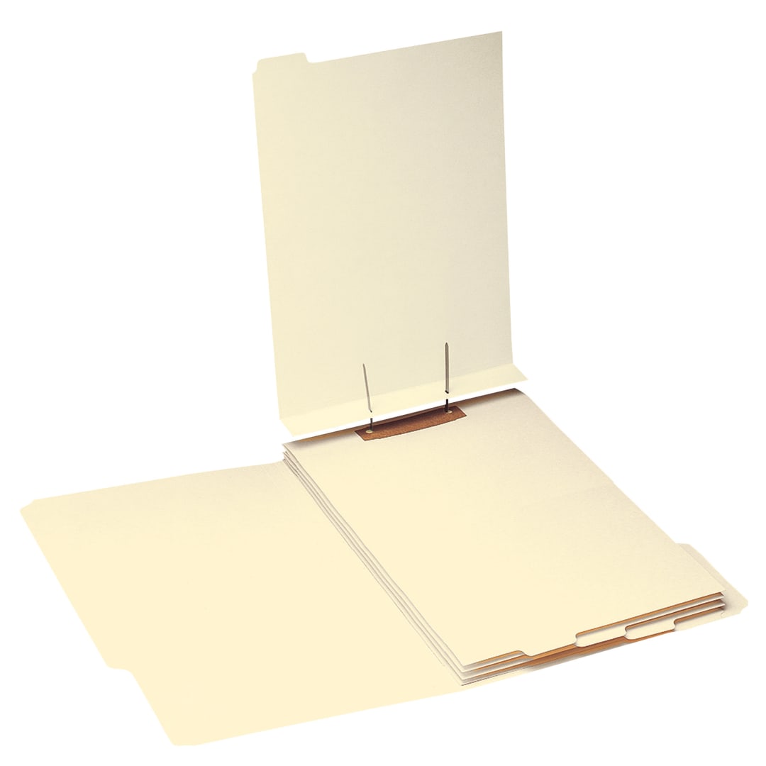 Folder Dividers with Fasteners