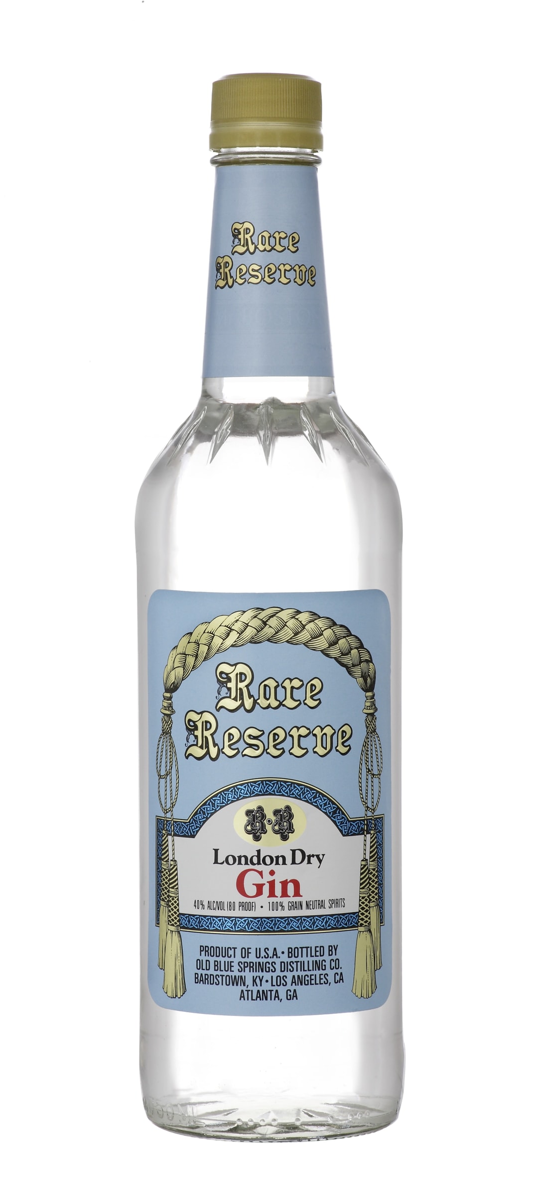 Rare Reserve Gin 750ml 80 Proof