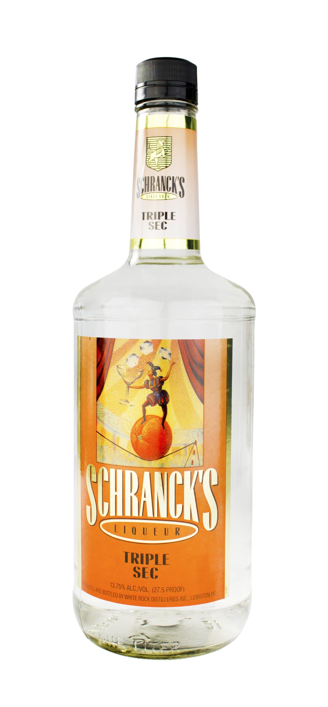 Schranks Triple Sec Liqueur 1l 28 Proof