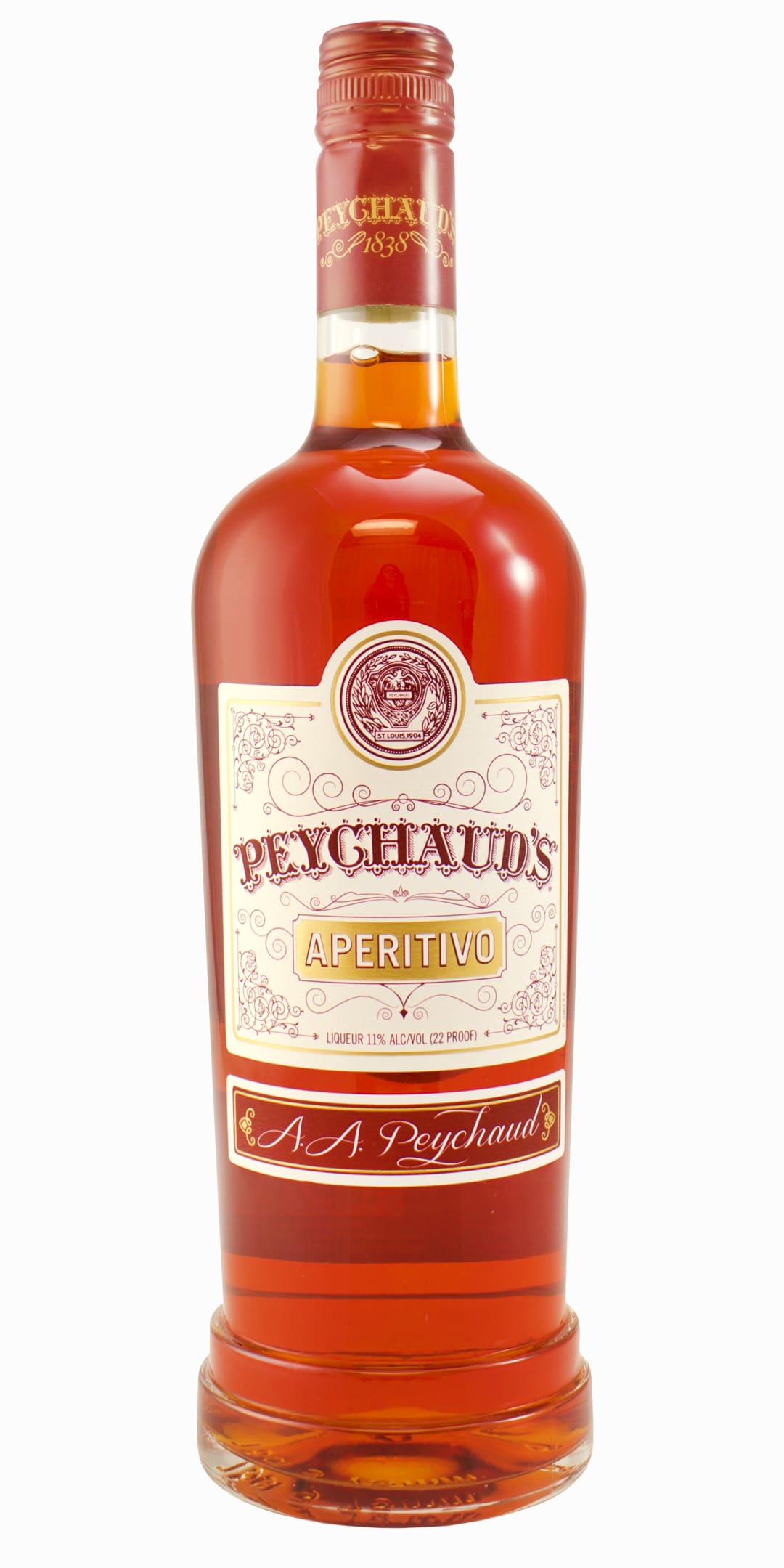 Peychaud's Aperitivo Liqueur 750ml 22 Proof