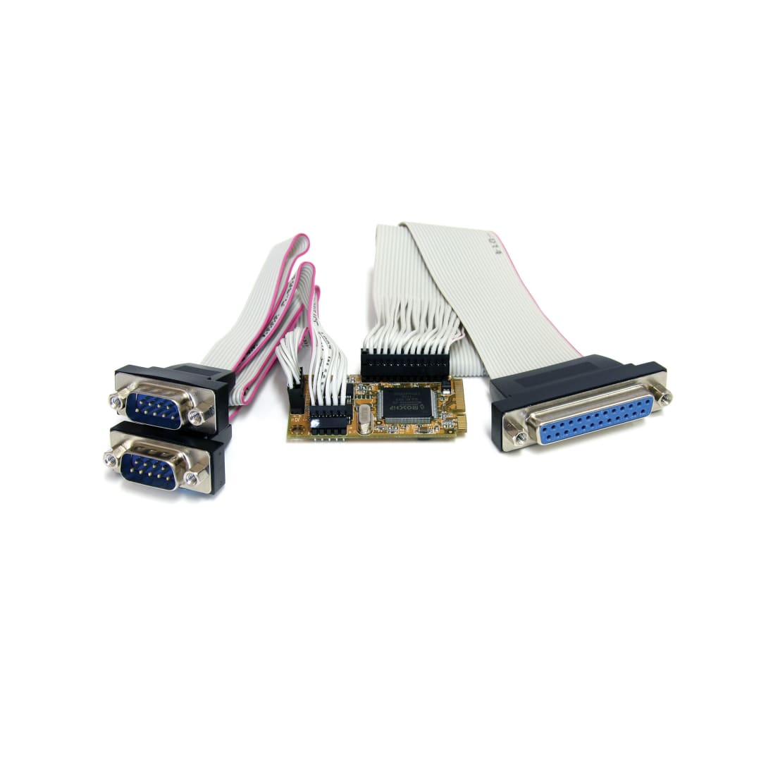Mini PCI Express 2 Serial 1 Parallel