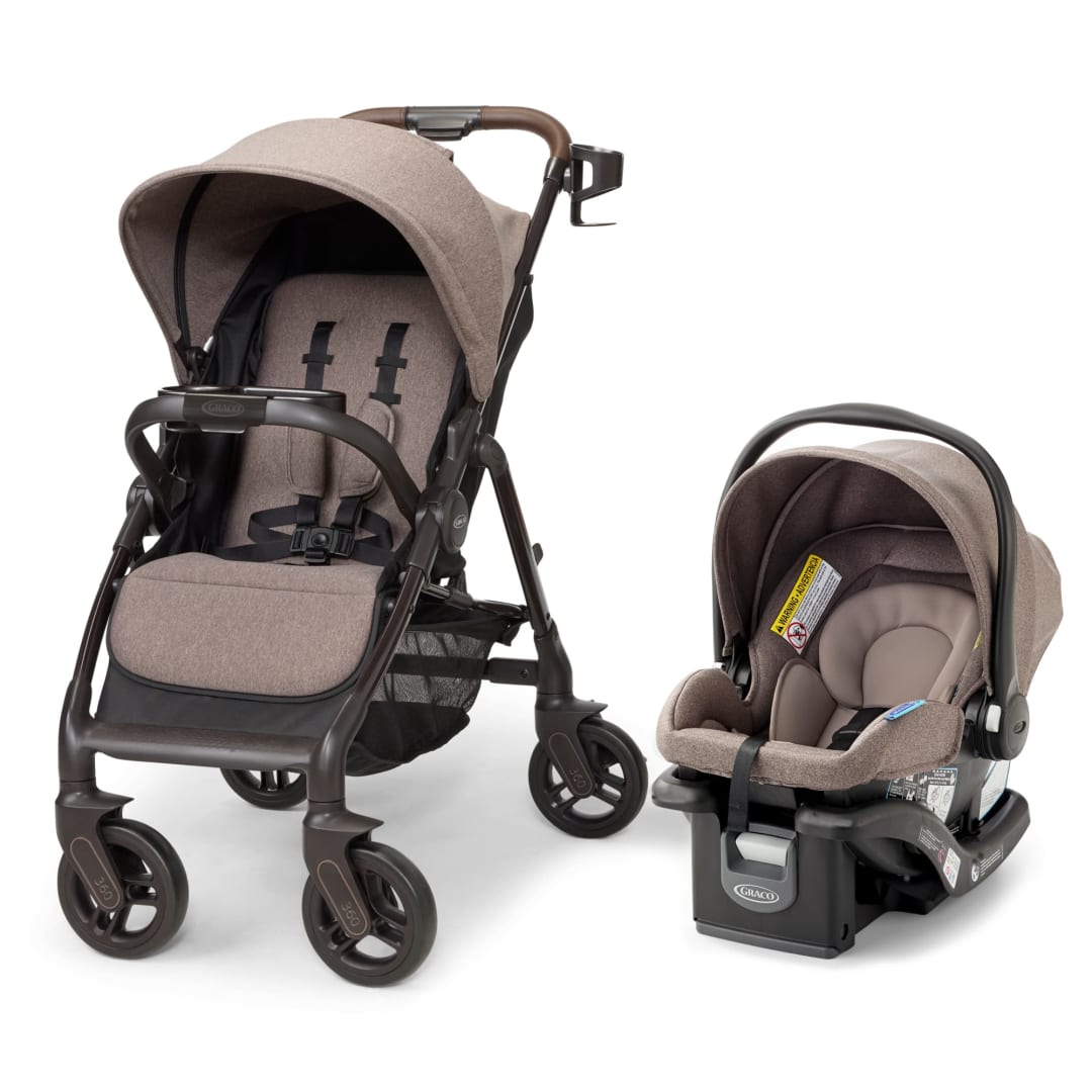 Graco® Merge™ 360 Travel System, Sable
