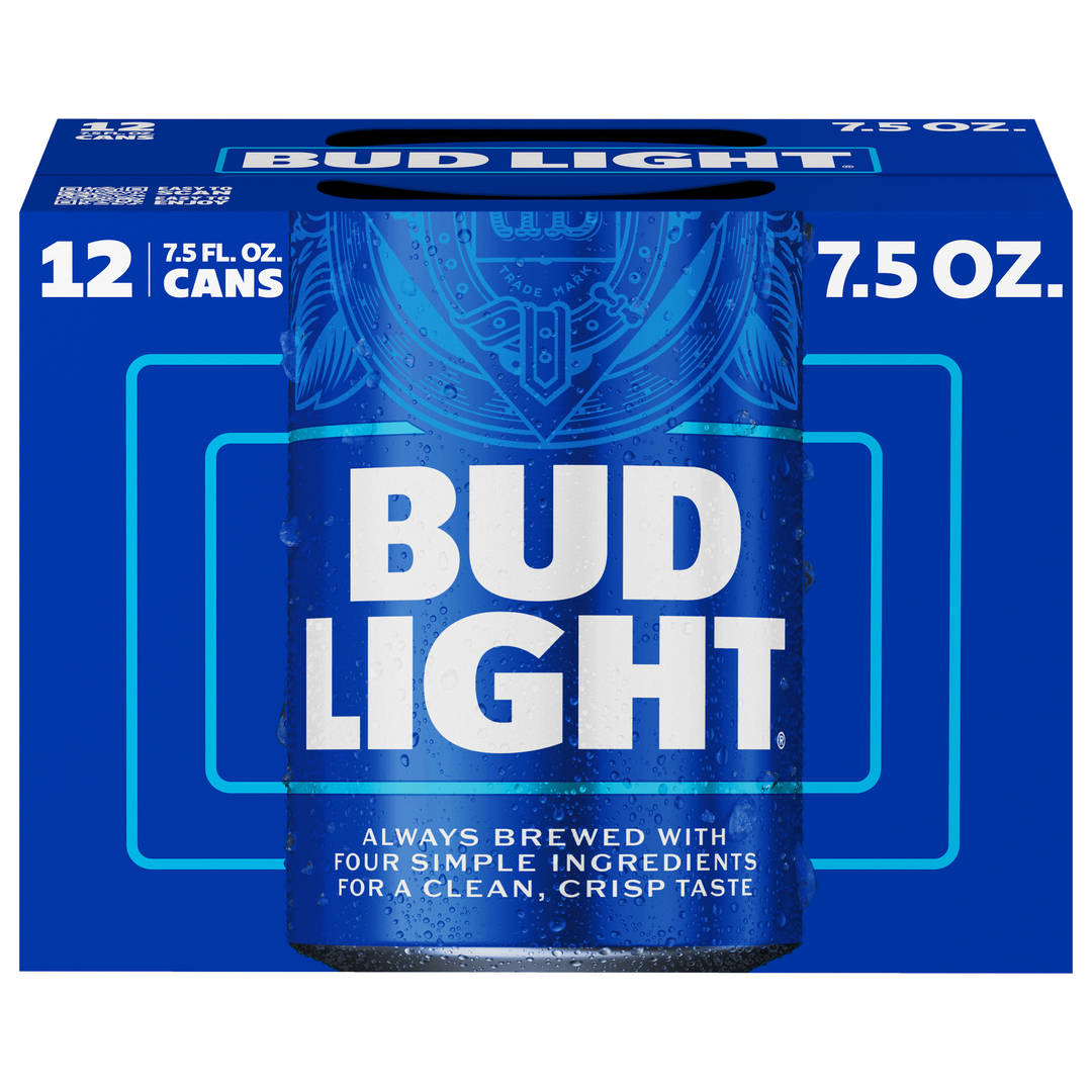 Bud Light 12x7.5 oz Can Sleek Pack CARRIER