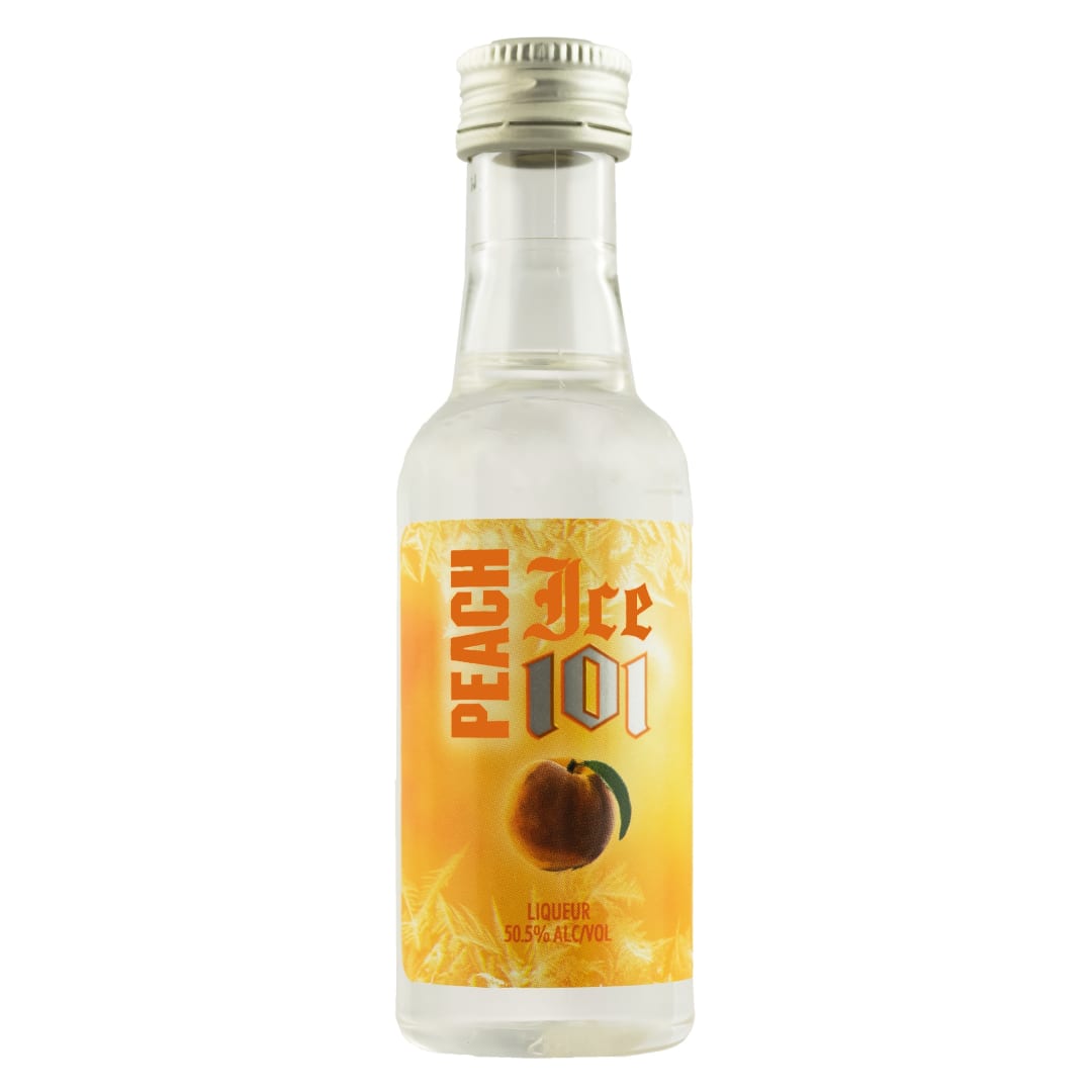 Ice 101 Peach Liqueur 50ml 101 Proof