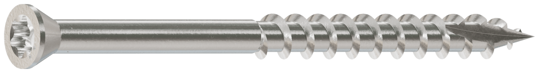 Simpson Strong-Tie S07225FT5 Trim-Head Screw, 6-Lobe Drive — #7 x 2-1/4 in. T-15 Type 305 (5 lb.) (Pack of 6)