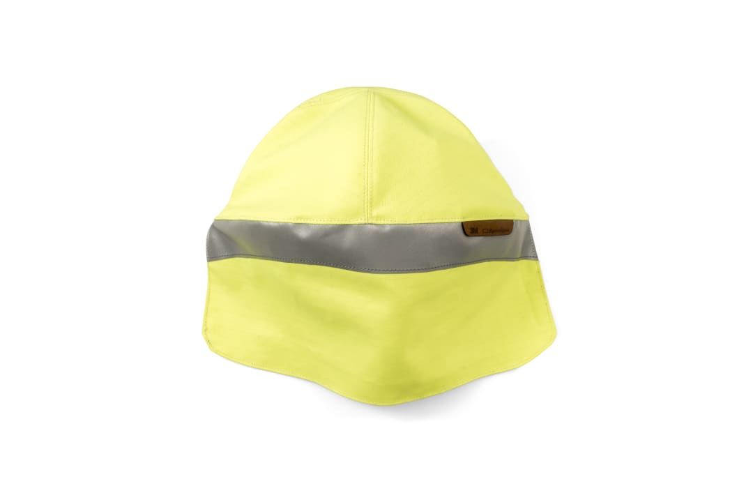 3M™ Speedglas™ Protective Covers, Hoods, &amp; Shrouds, Head Protection, Leather, Fluorescent yellow, 169021
