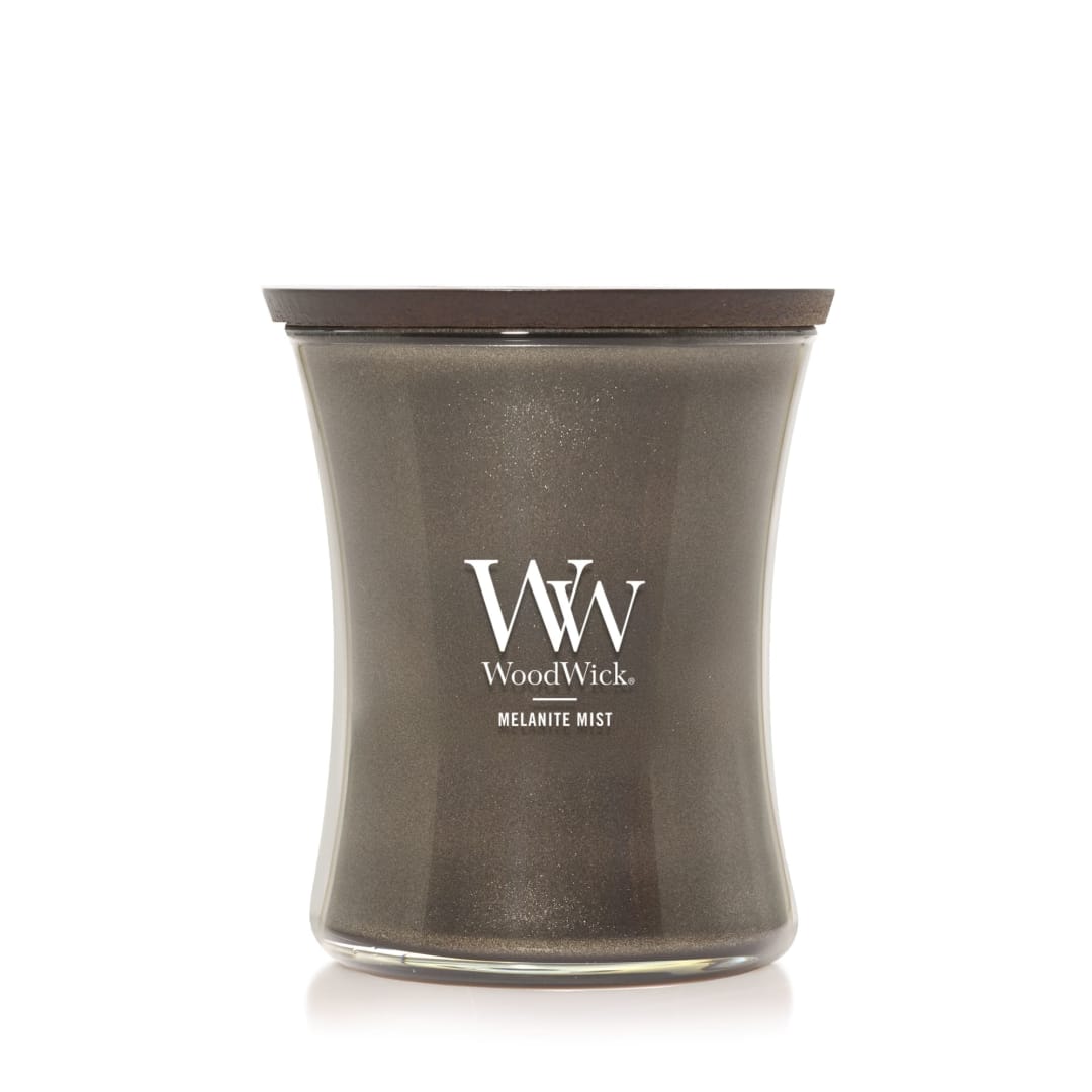 WoodWick® Melanite Mist WoodWick® Precious Metals Collection, 9.7 oz