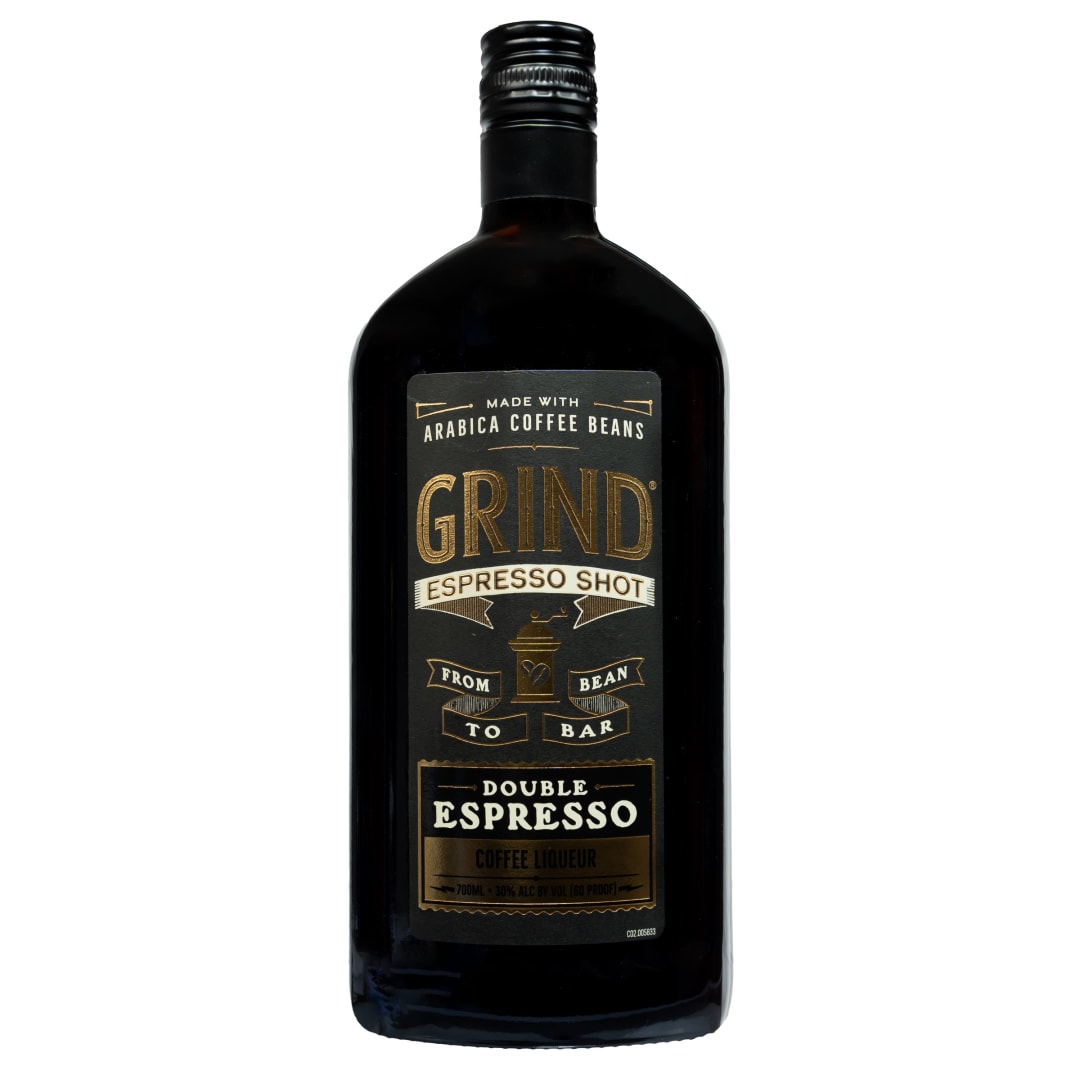Grind Double Espresso Rum 700ml 60 Proof