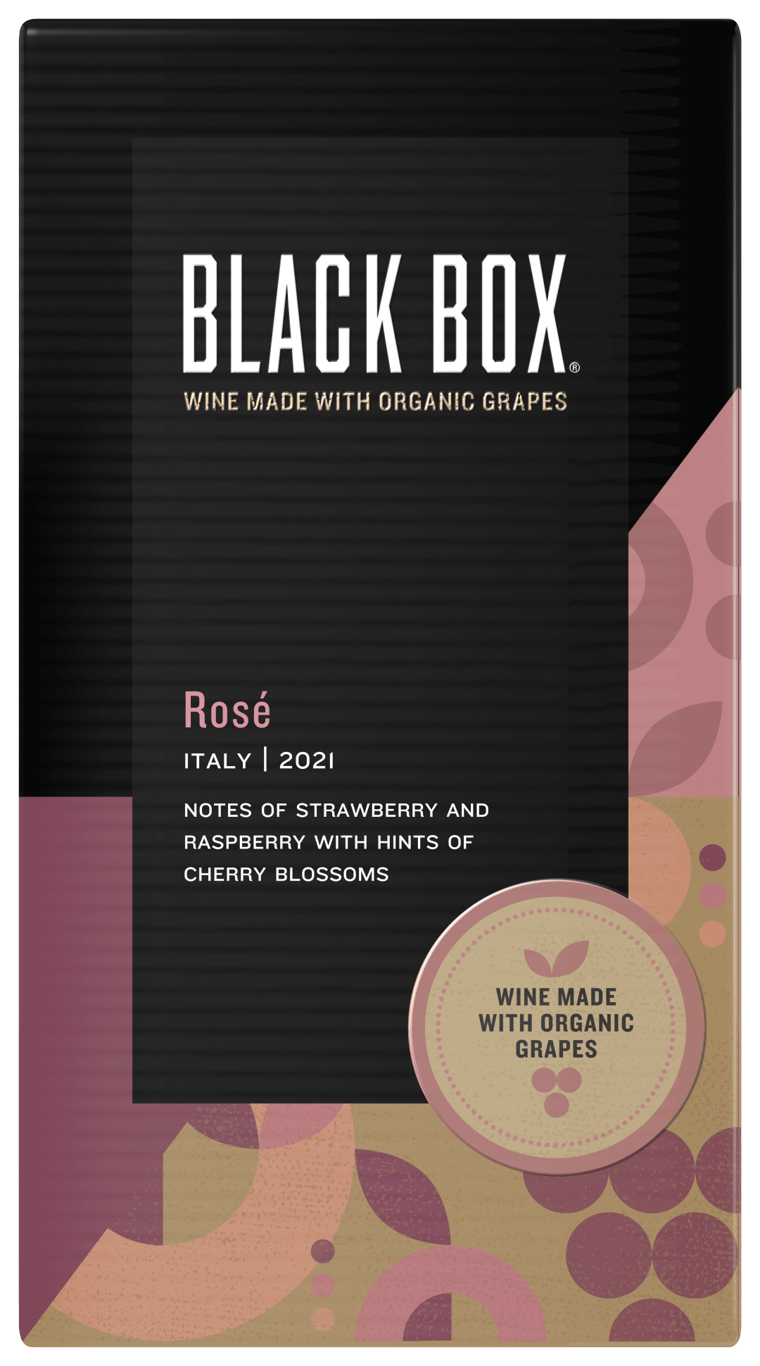 Black Box Organic Rosé Wine 3L Box
