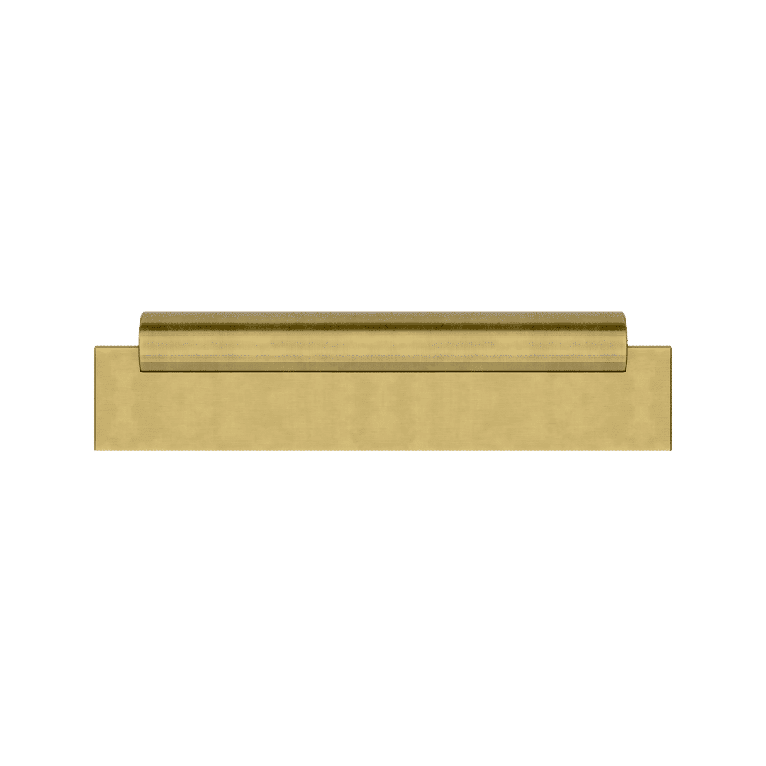 4624 Modern Collection 4" Cabinet Pull, In Heirloom Brass