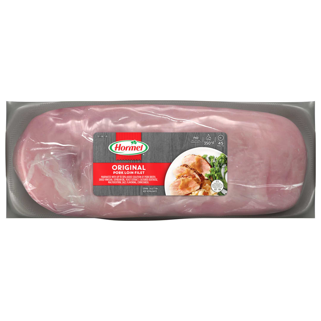 ALWAYS TENDER PORK LOIN FILET ORIGINAL 4 PIECE