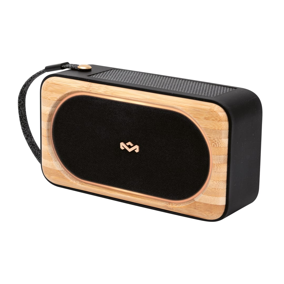 House of Marley Roots Solar Bluetooth® Speaker - Black