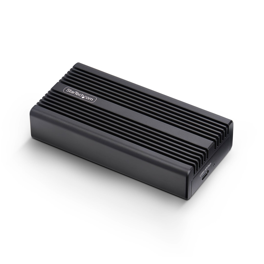 M.2 NVMe SSD Enclosure - USB4 (40Gbps)