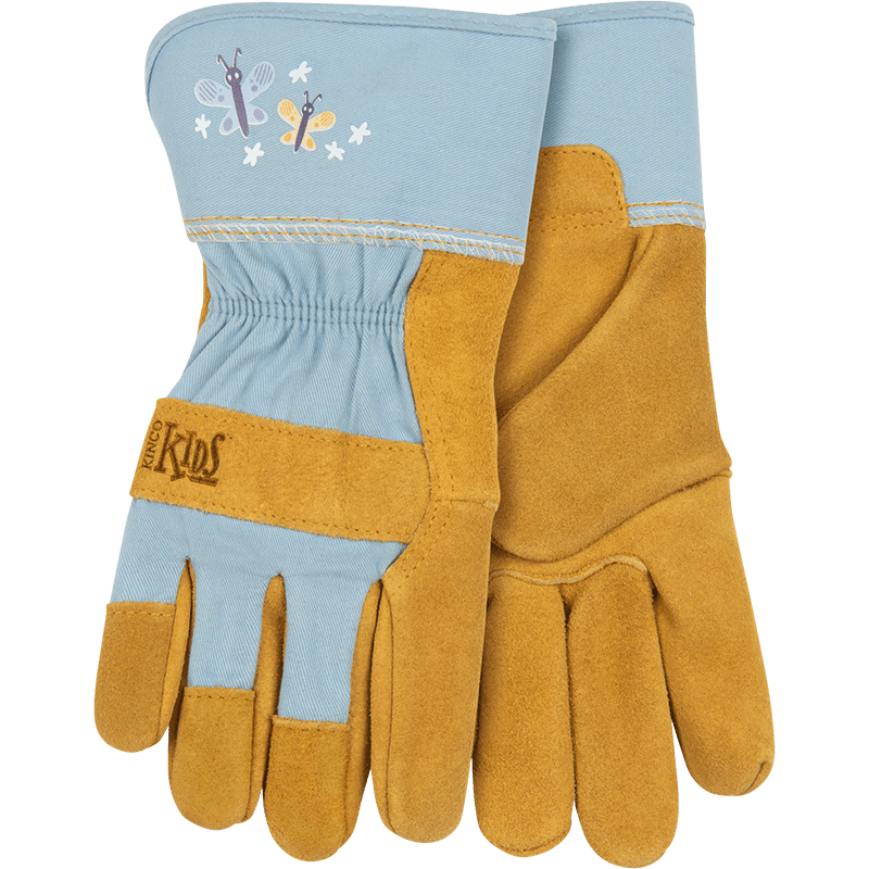 Kids' Crawly Things™ Suede Cowhide Palm with Safety Cuff