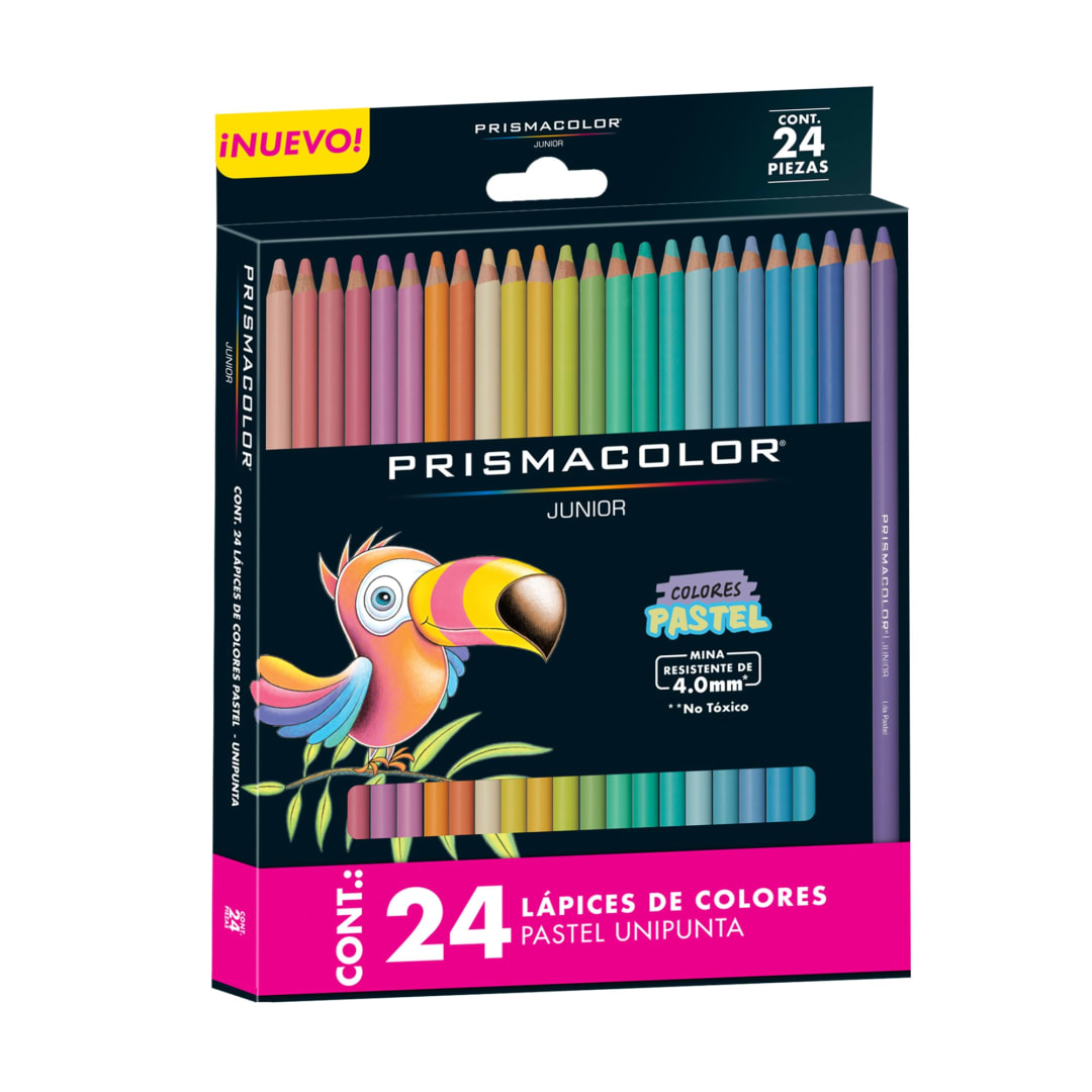 PRISMACLR JR 24CT PASTEL UNIPUNTA