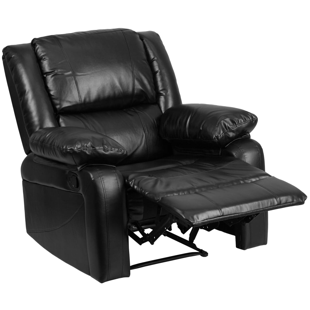 Harmony Series Black LeatherSoft Recliner