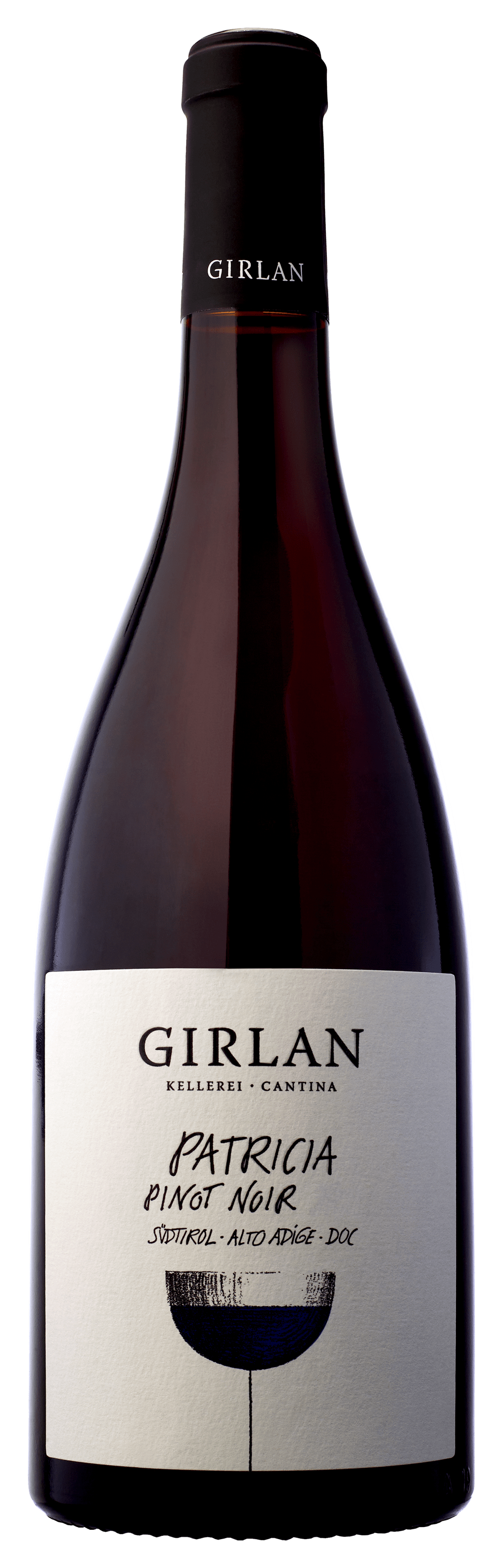 Girlan Patricia Pinot Noir Red Wine 750ml