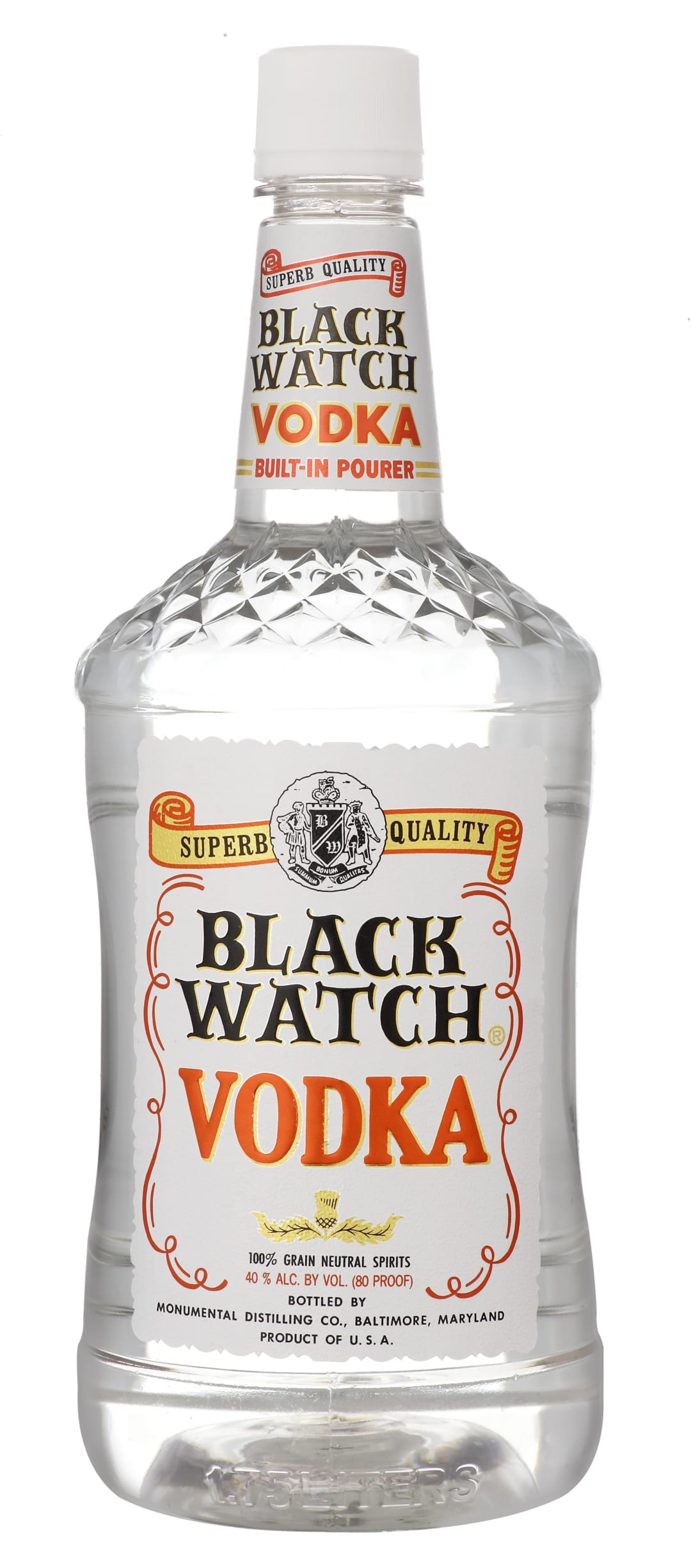 Black Watch Vodka 1.75l 80 Proof