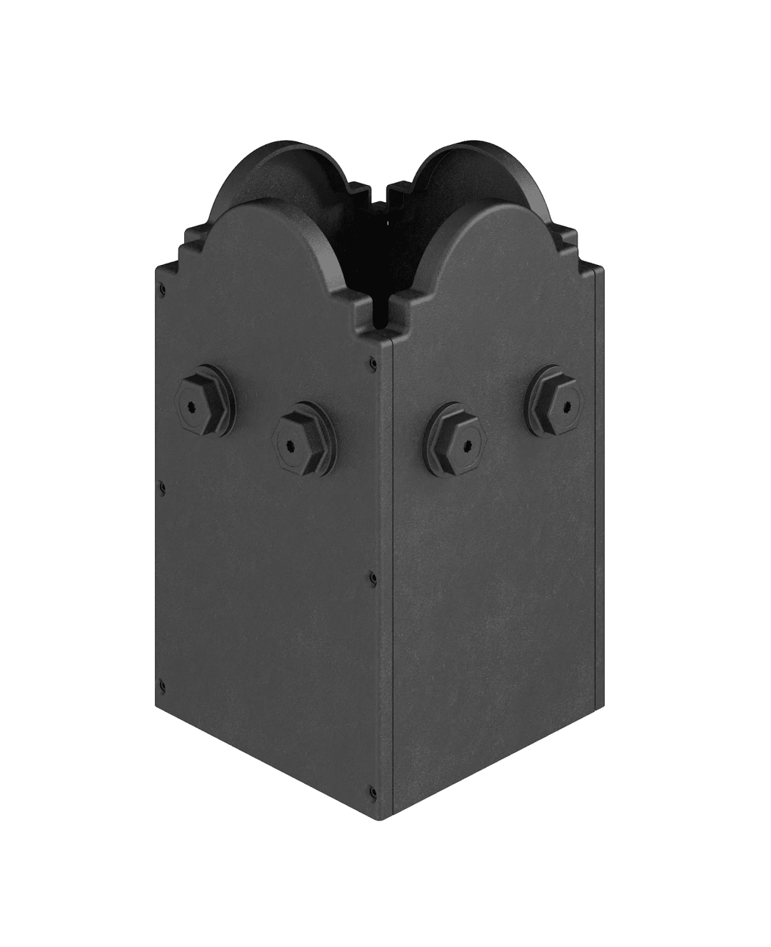 Simpson Strong-Tie APBDW66 Outdoor Accents® Mission Collection® Decorative Post Base Cover for 6x6 Post