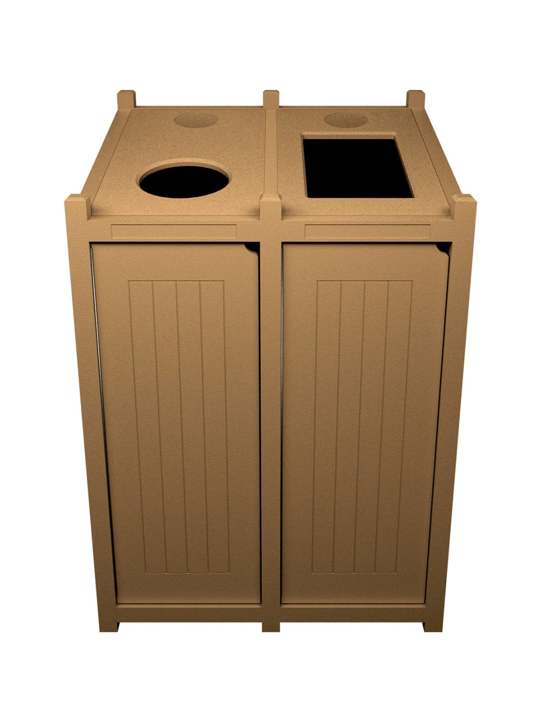  VENTURE - Double - Unit - Circle-Full - Cedar