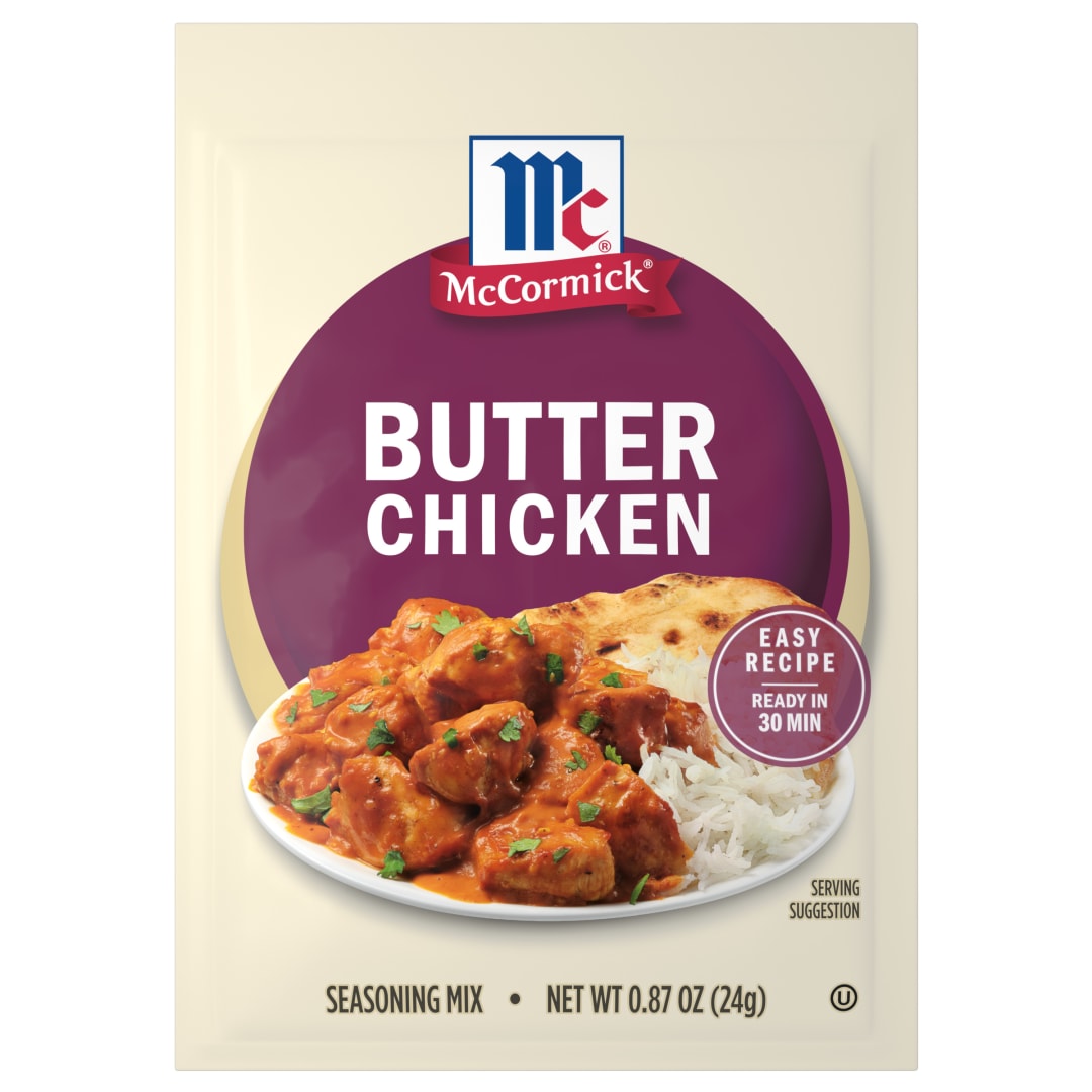 McCormick Butter Chicken Seasoning Mix, 0.87 oz