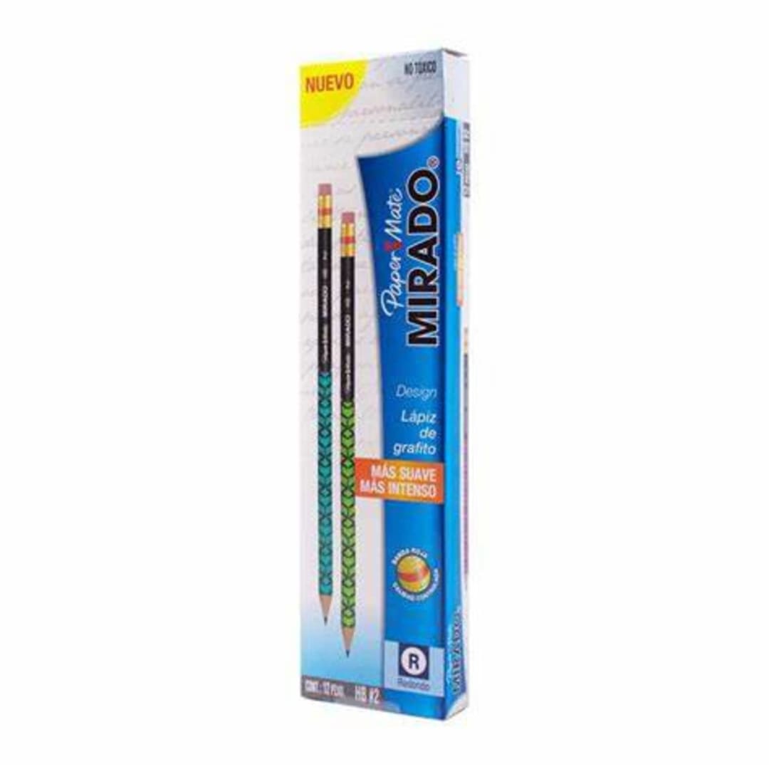 MIRADO DESIGN PENCIL BOX 12