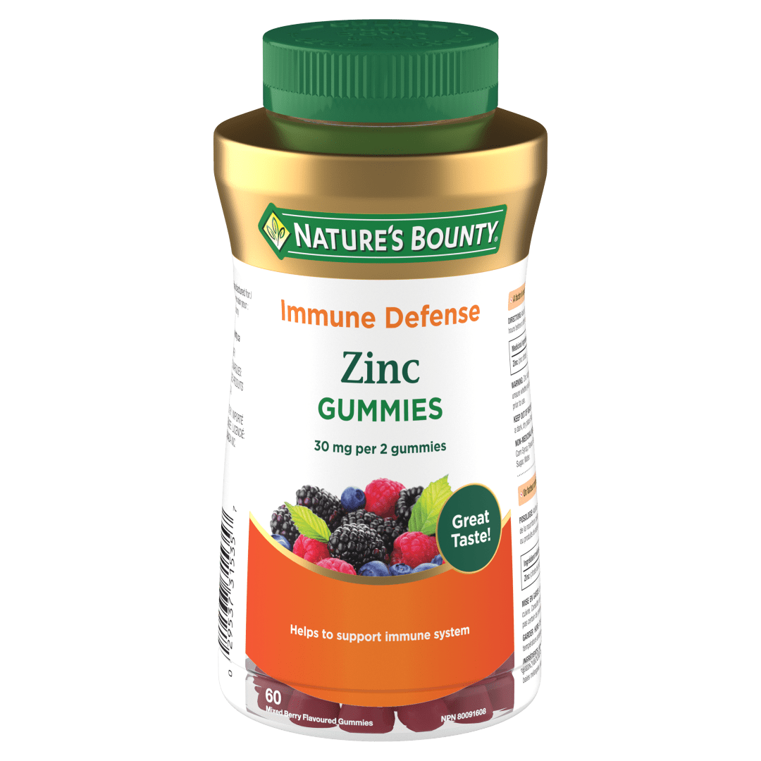 NBTY Zinc 12x60 GMY CA