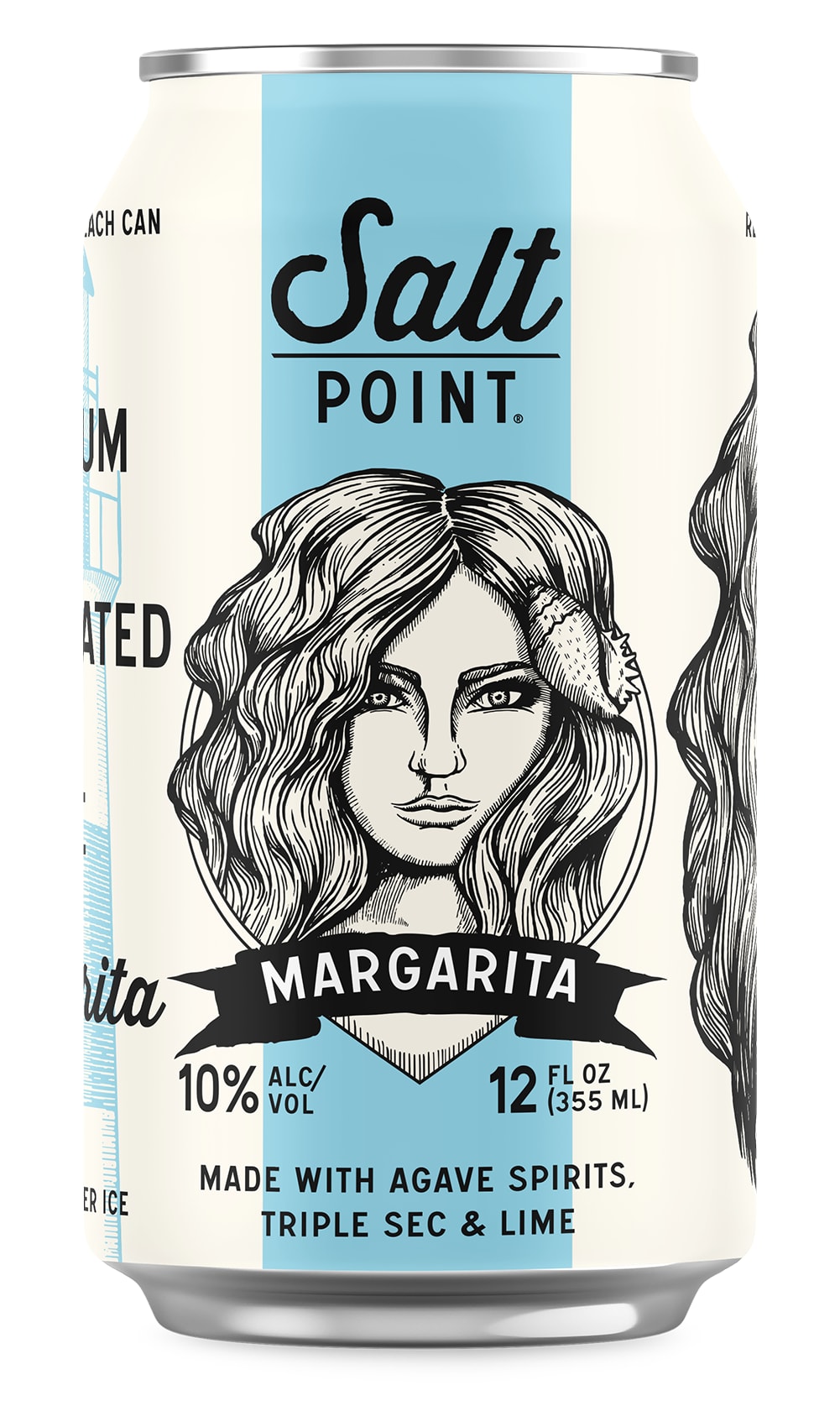 Salt Point Margarita Canned Cocktail 355ml